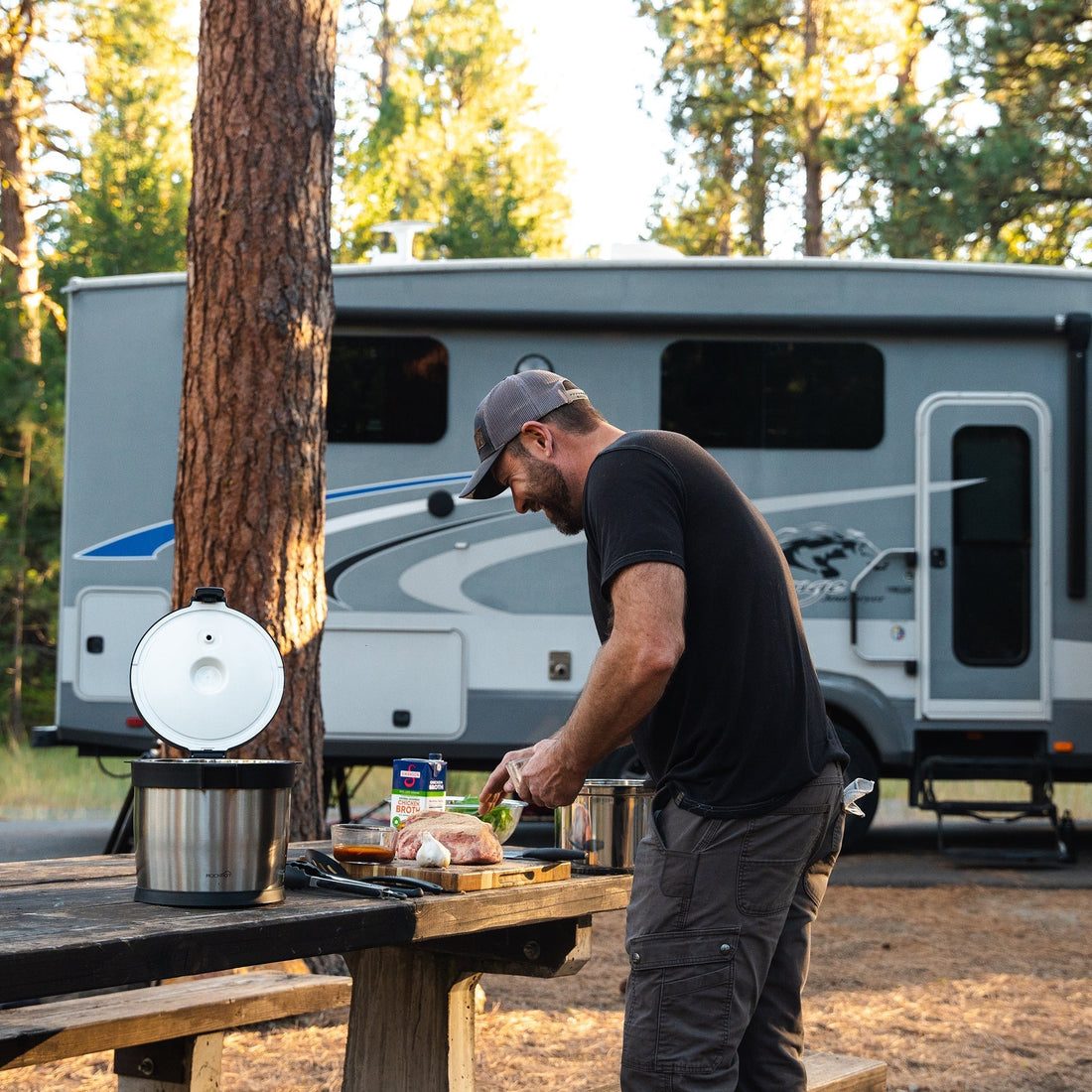 Vendor Spotlight: RockPot - Revolutionary Outdoor Cooking for Your Adventures - Mountain Made Mercantile