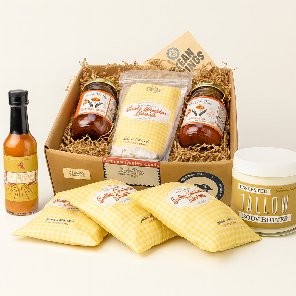 Vendor Spotlight: Lady May – Farm-Fresh Skincare & Southern Pantry Staples