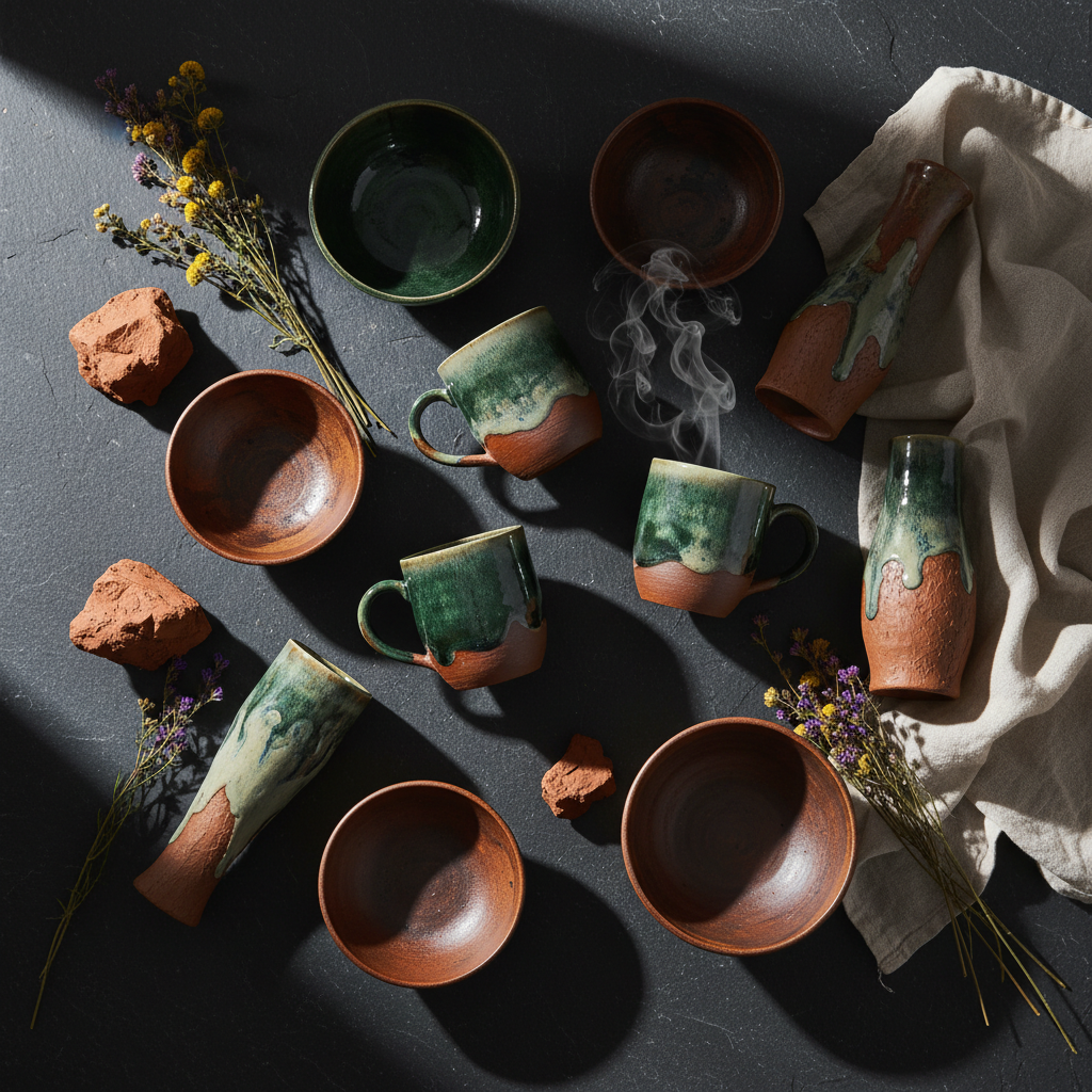 Vendor Spotlight: The Prodigal Pottery - Handcrafted Hope and Healing - Mountain Made Mercantile