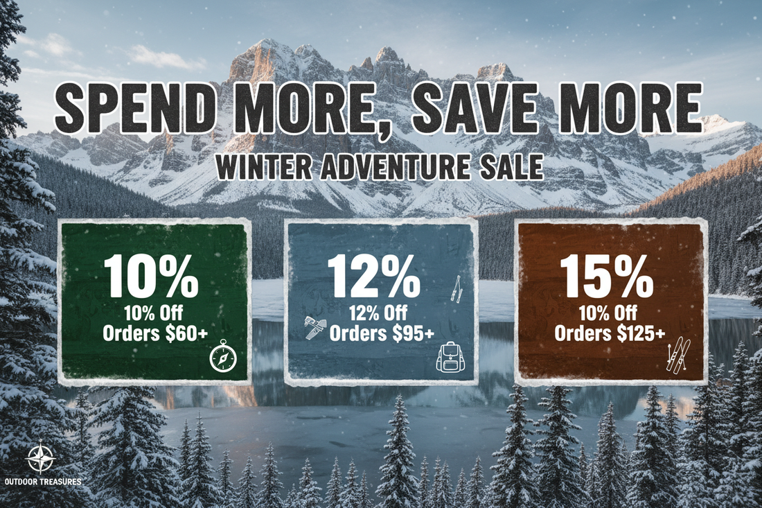 Spend More, Save More: Holiday Sale Now On - Mountain Made Mercantile