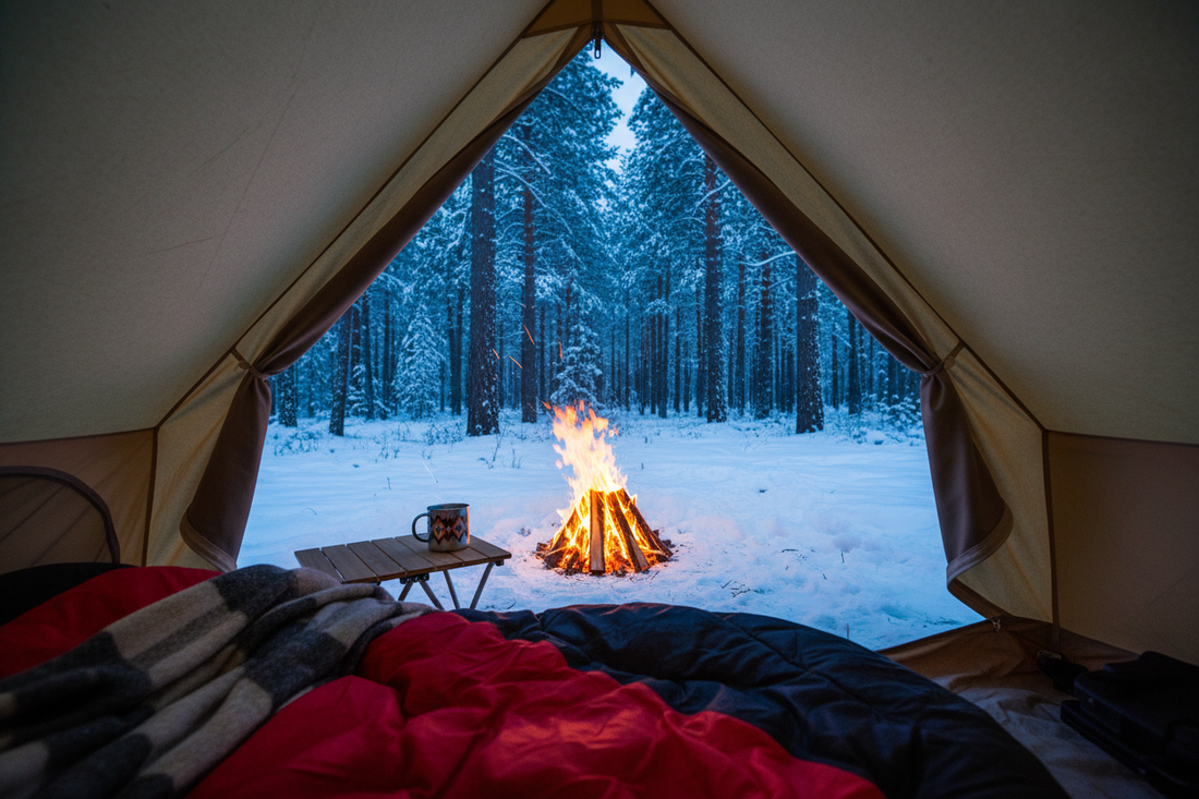 Winter Camping: Embrace the Magic of the Great Outdoors - Mountain Made Mercantile