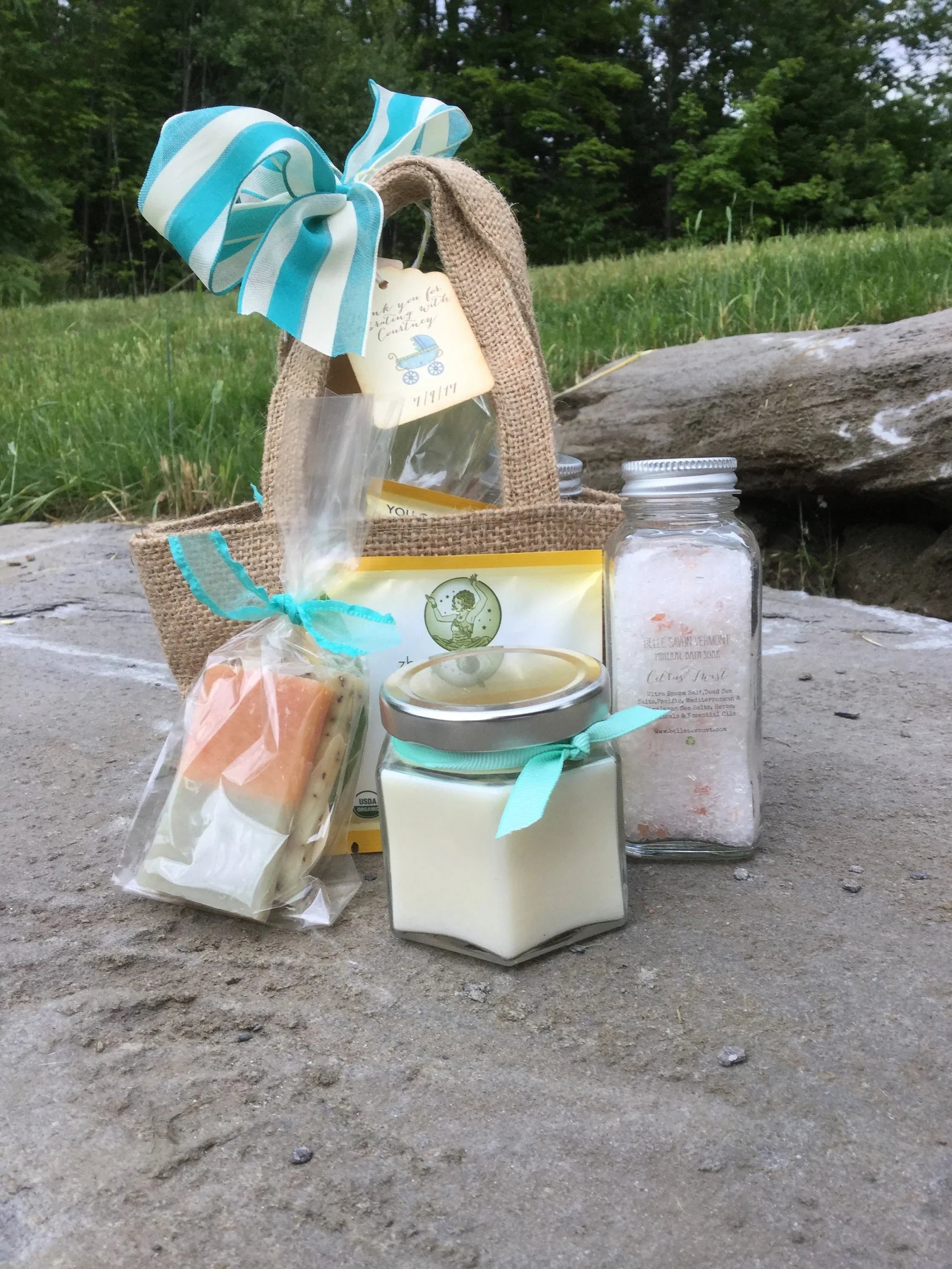 Gift Baskets - Spa & Wellness - Mountain Made Mercantile
