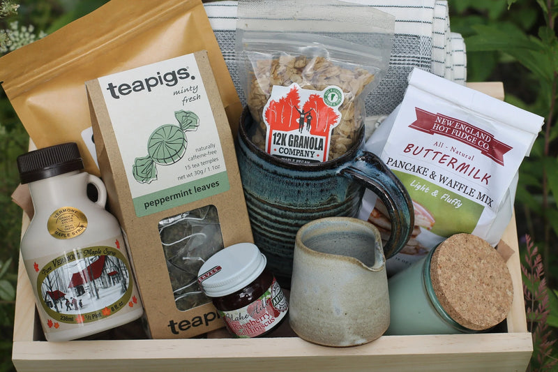 Gift Baskets - Tea & Coffee - Mountain Made Mercantile