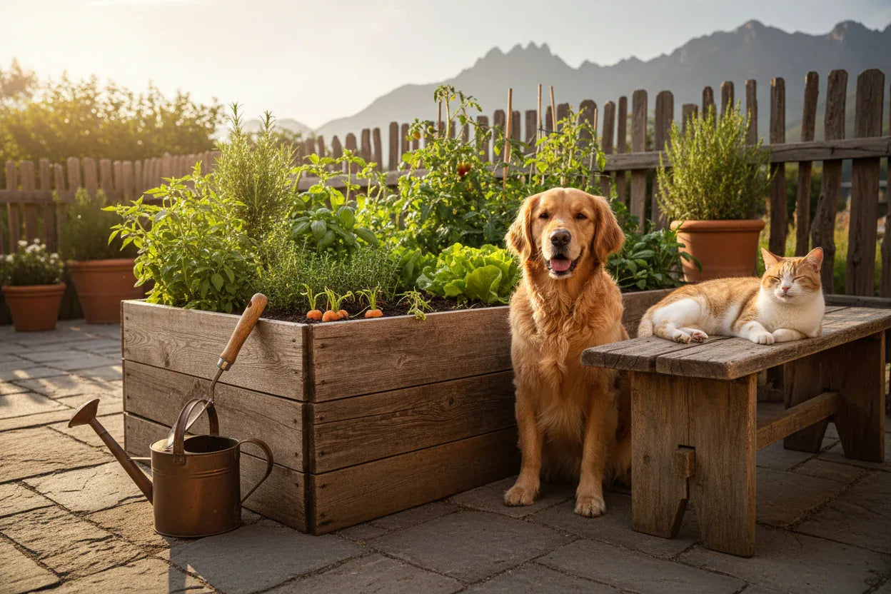 Garden & Pets - Mountain Made Mercantile
