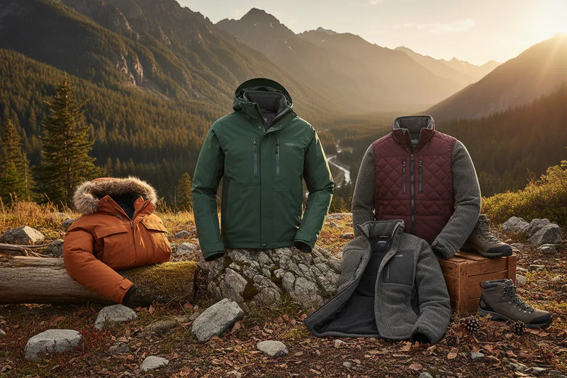 Men's Outerwear - Mountain Made Mercantile