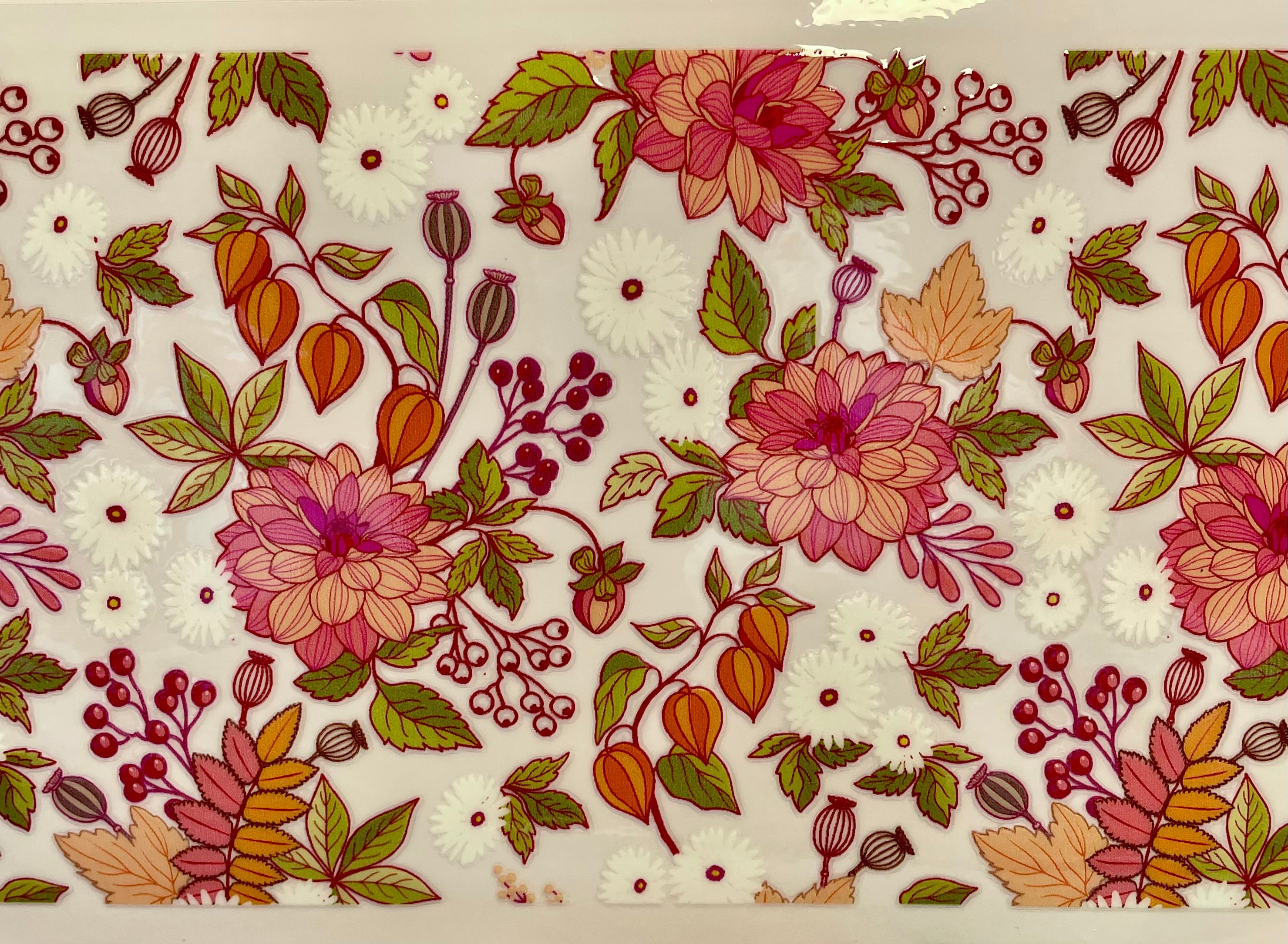 16oz Glass Cup with Lid & Straw