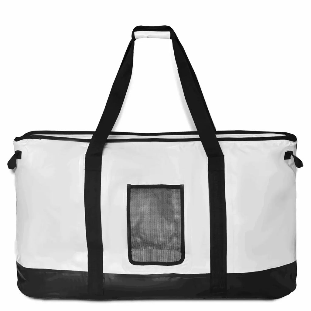 105QT Fish Cooler Bag with YKK Zipper, Flat Bottom