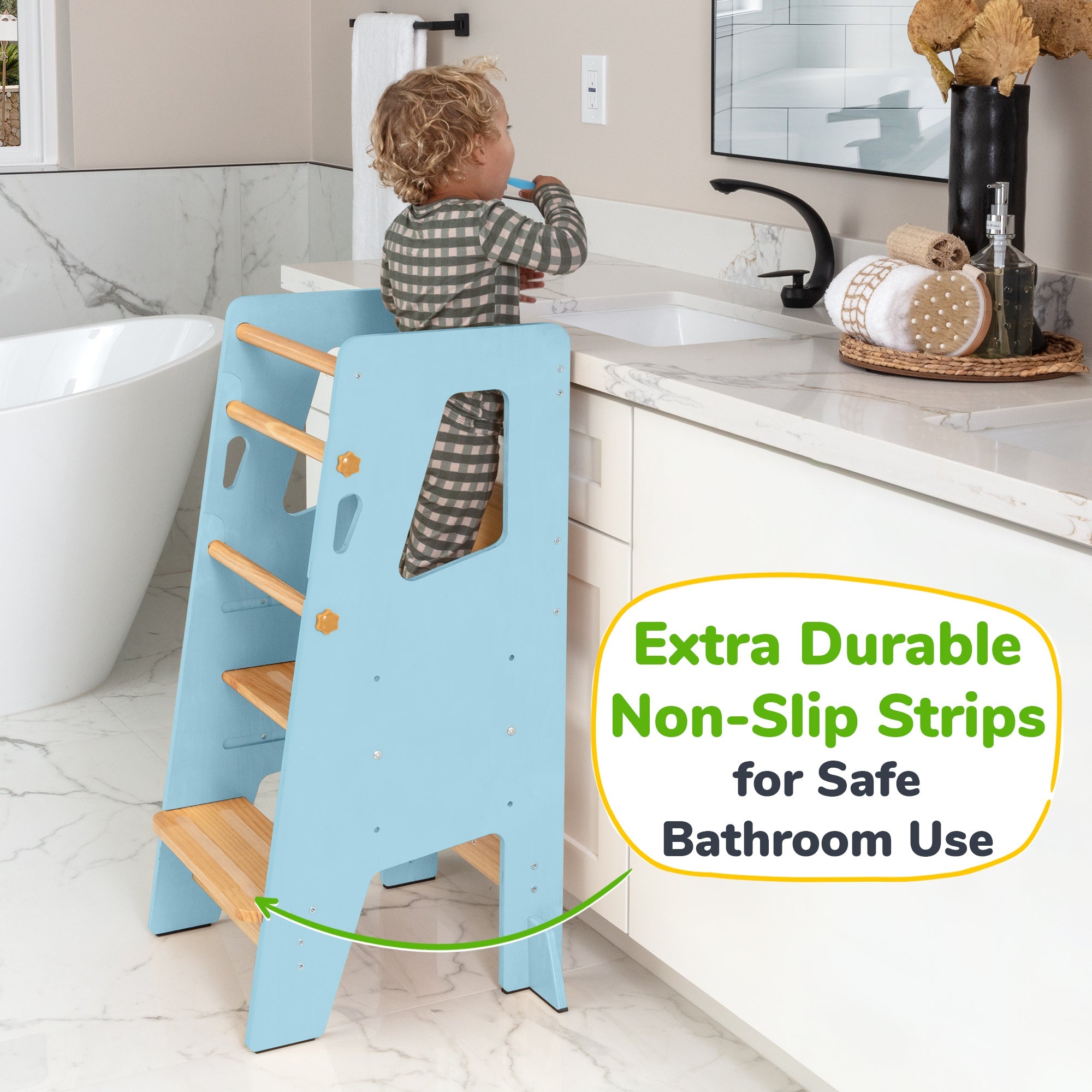 Standing Tower with Bars