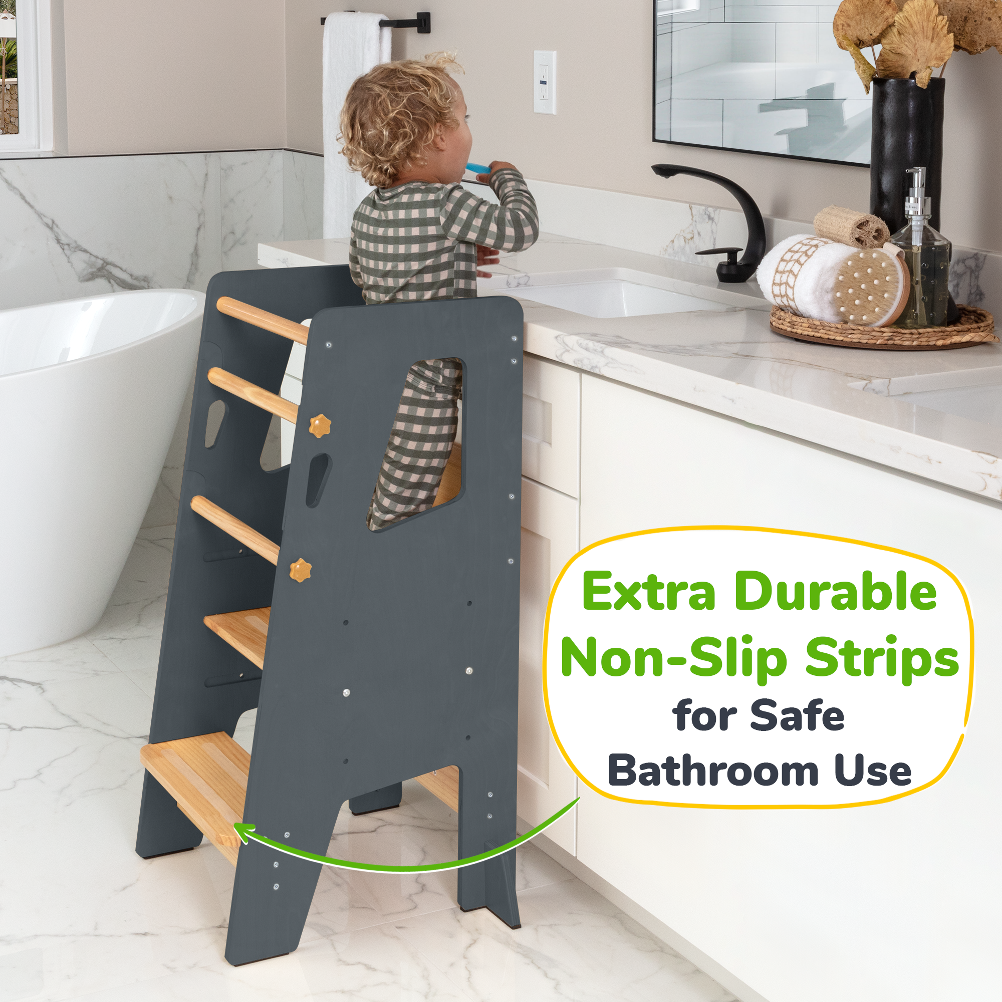 Standing Tower with Bars