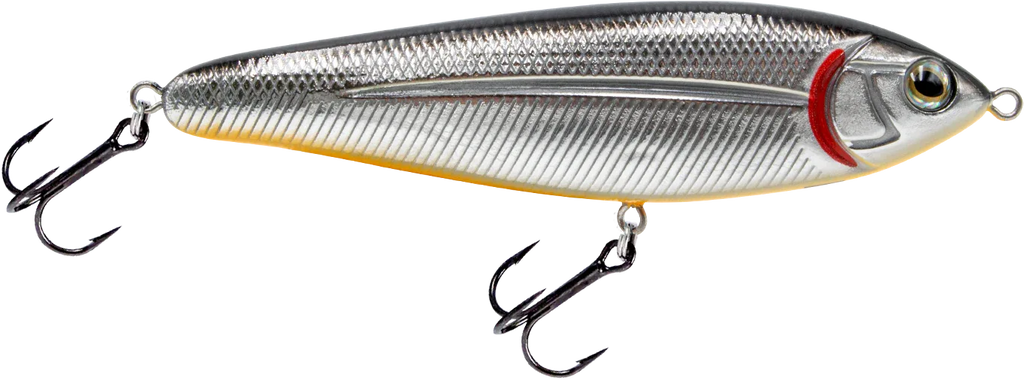 School Master Black Back Chrome Shad