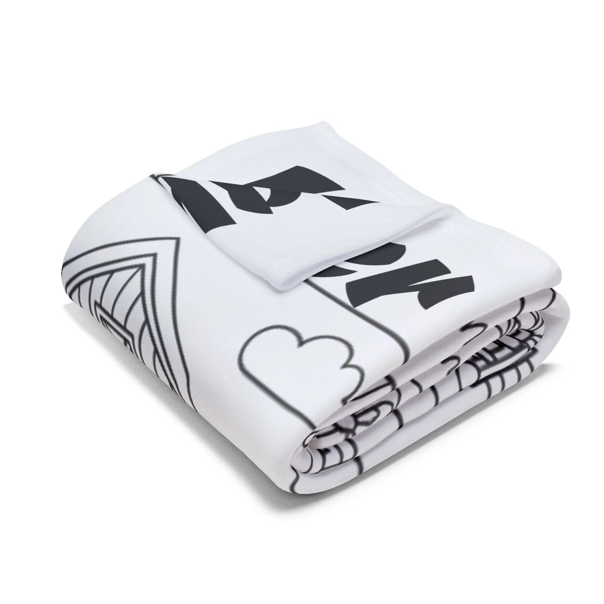 Cozy Farmhouse Fleece Blanket