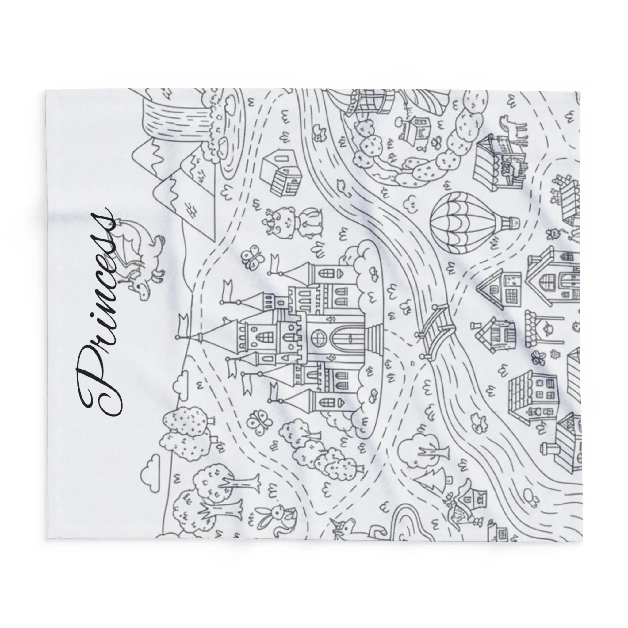 Princess Adventure Arctic Fleece Blanket