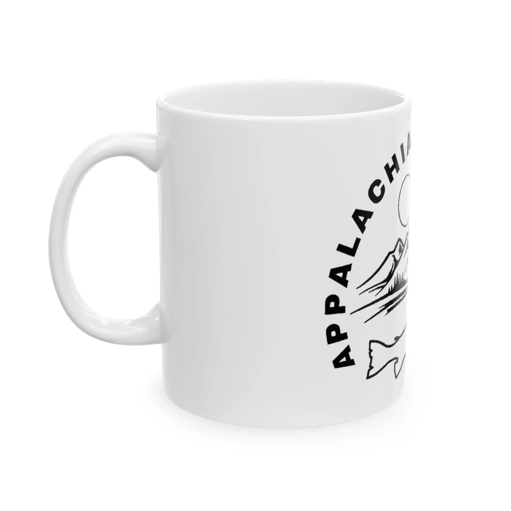 Appalachian Expedition Ceramic Mug - Adventure-Inspired 11oz & 15oz Coffee Cup