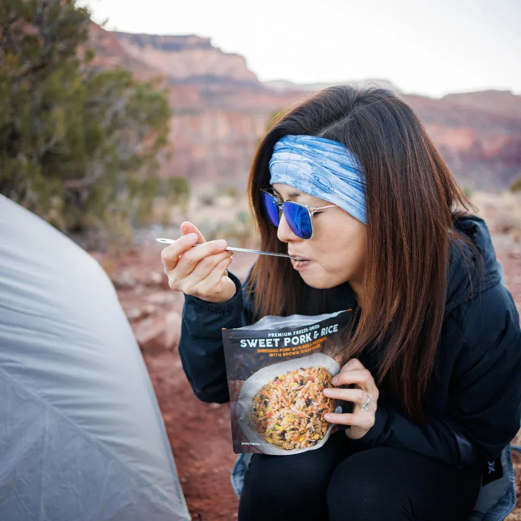 Titanium Long-Handled Spork