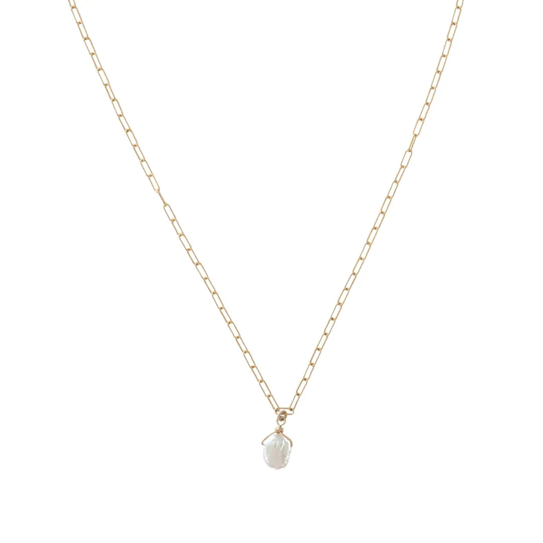 Keishi Pearl Necklace