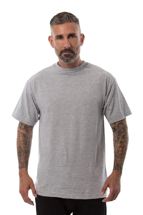 The Roughneck Crew 1301 HEATHER GREY
