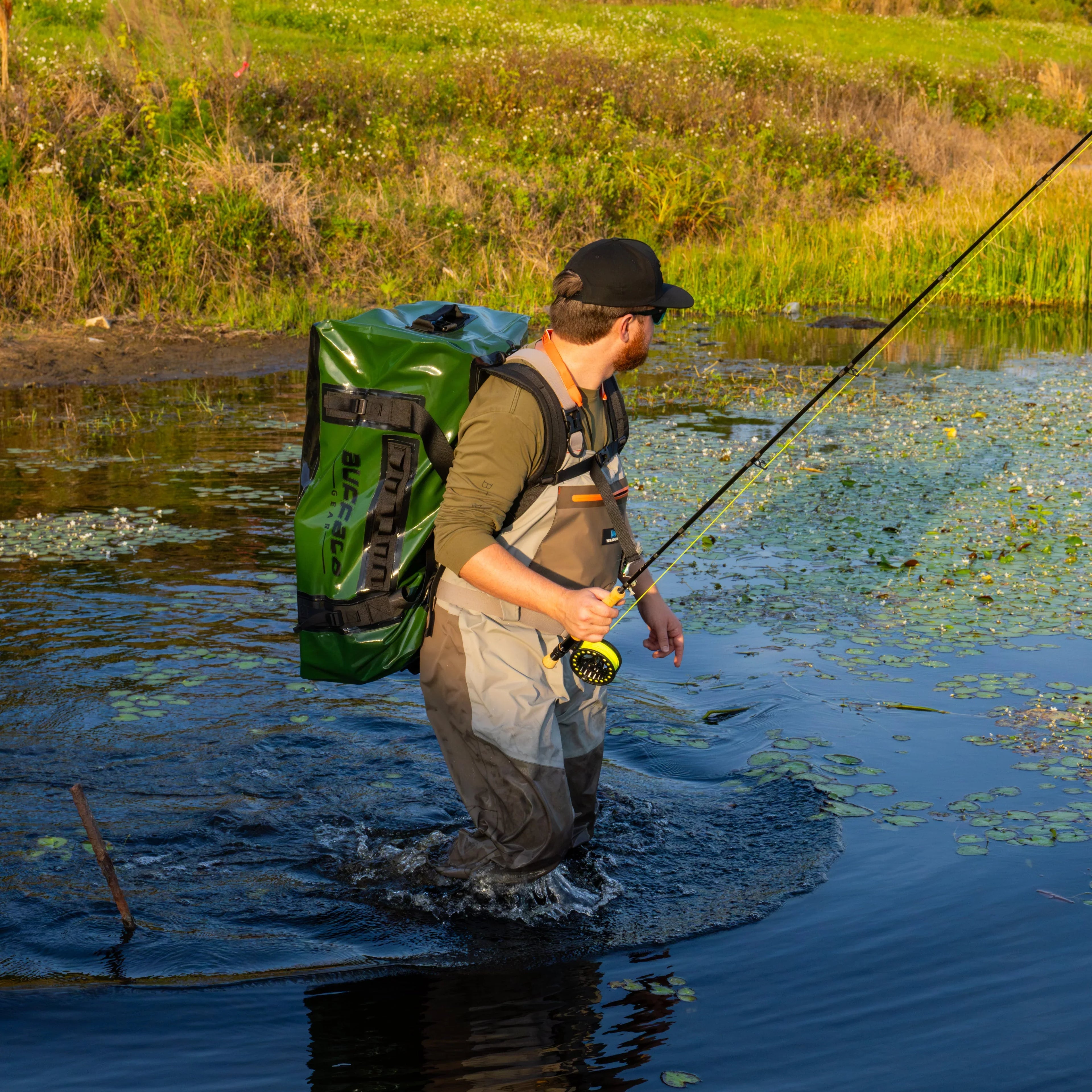 159QT Duffel Bag With Waterproof Zipper