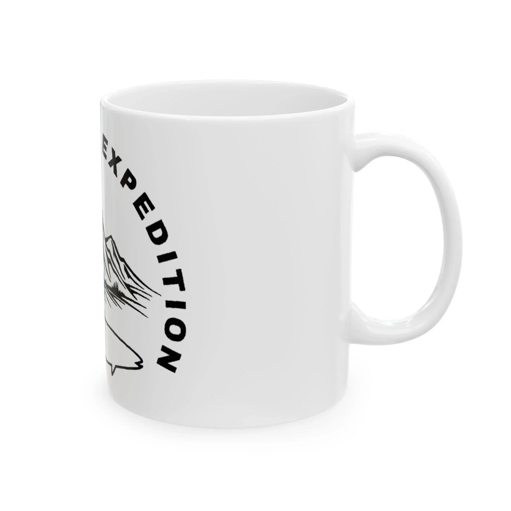 Appalachian Expedition Ceramic Mug - Adventure-Inspired 11oz & 15oz Coffee Cup