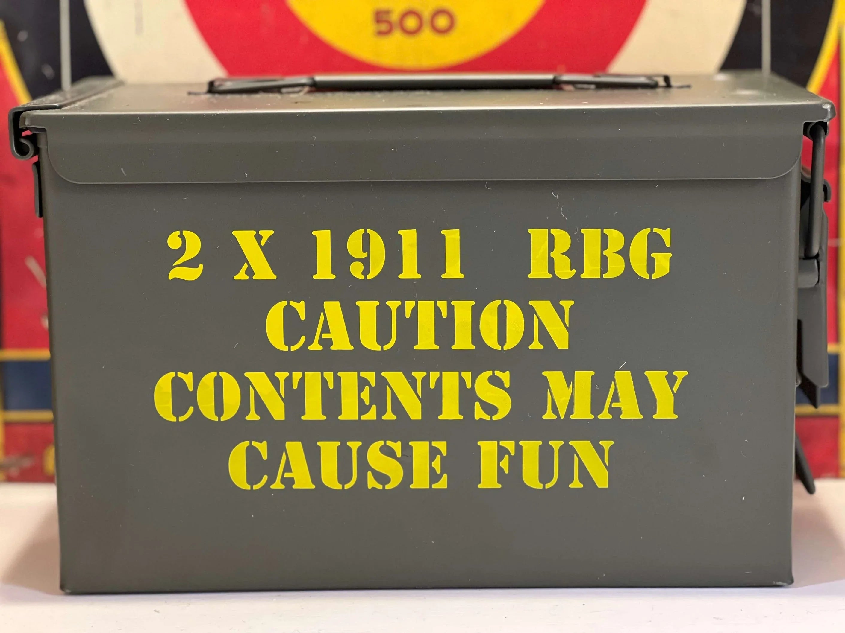 1911 Gift Set With Ammo Can