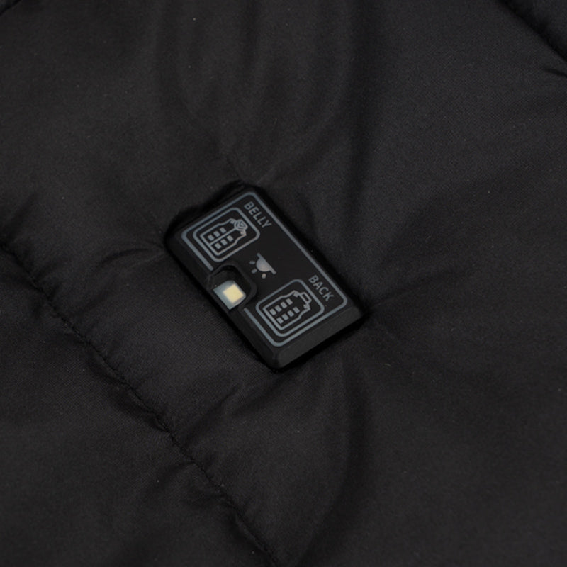 LITEGUEST USB Heated Vest with LED Light – Winter Outdoor Safety Gear