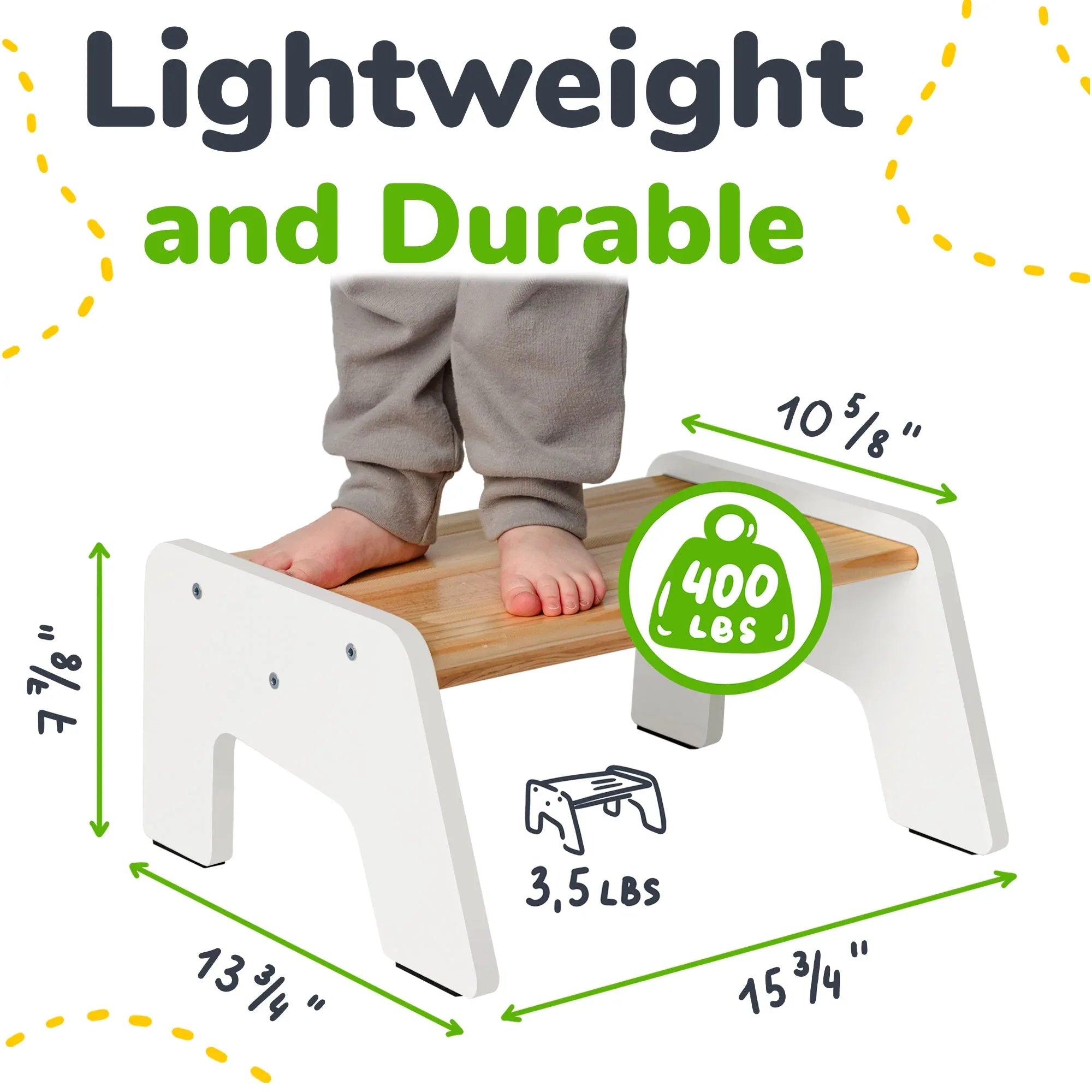1-Step Stool For Kids