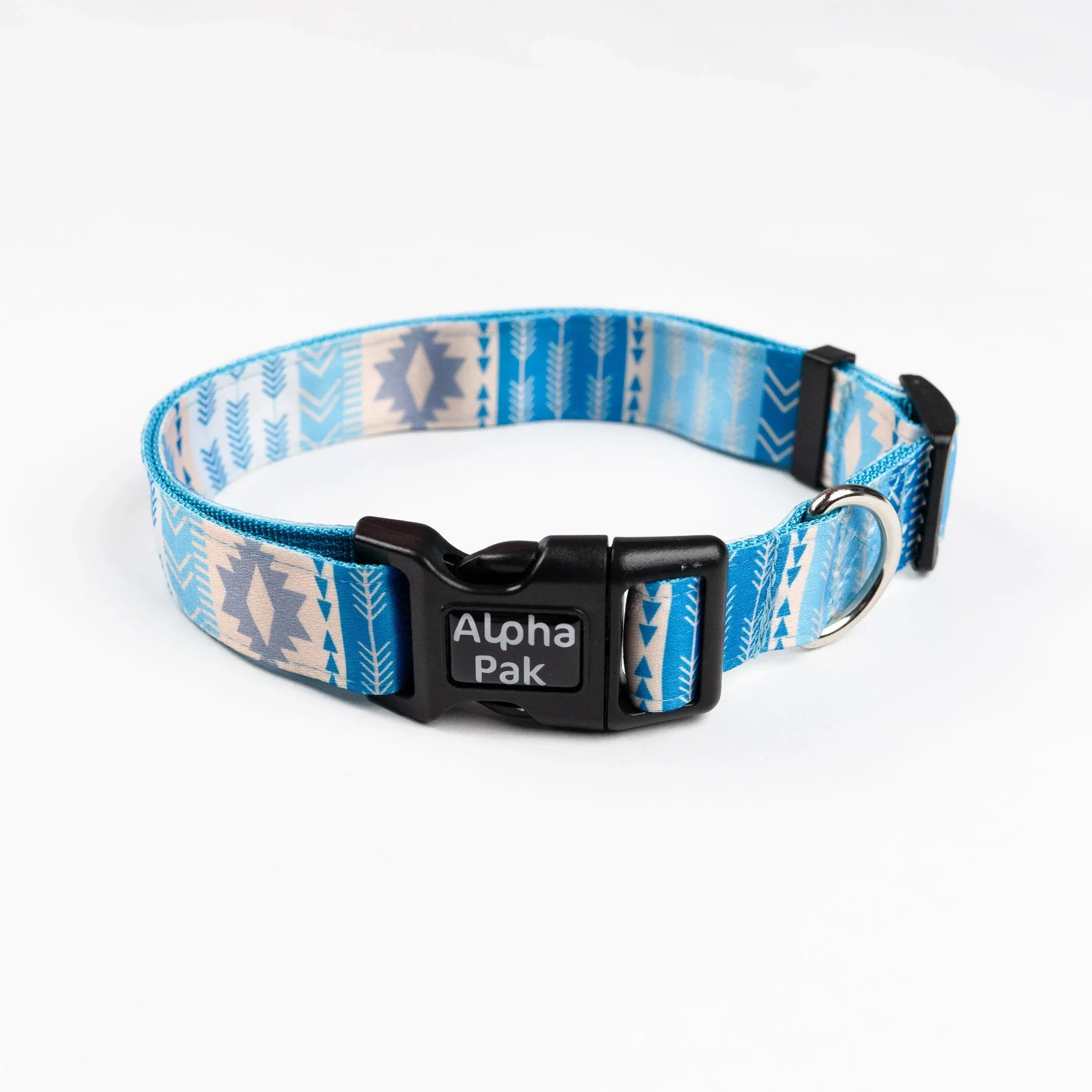 Everyday Adventure Dog Collar Zion Pattern