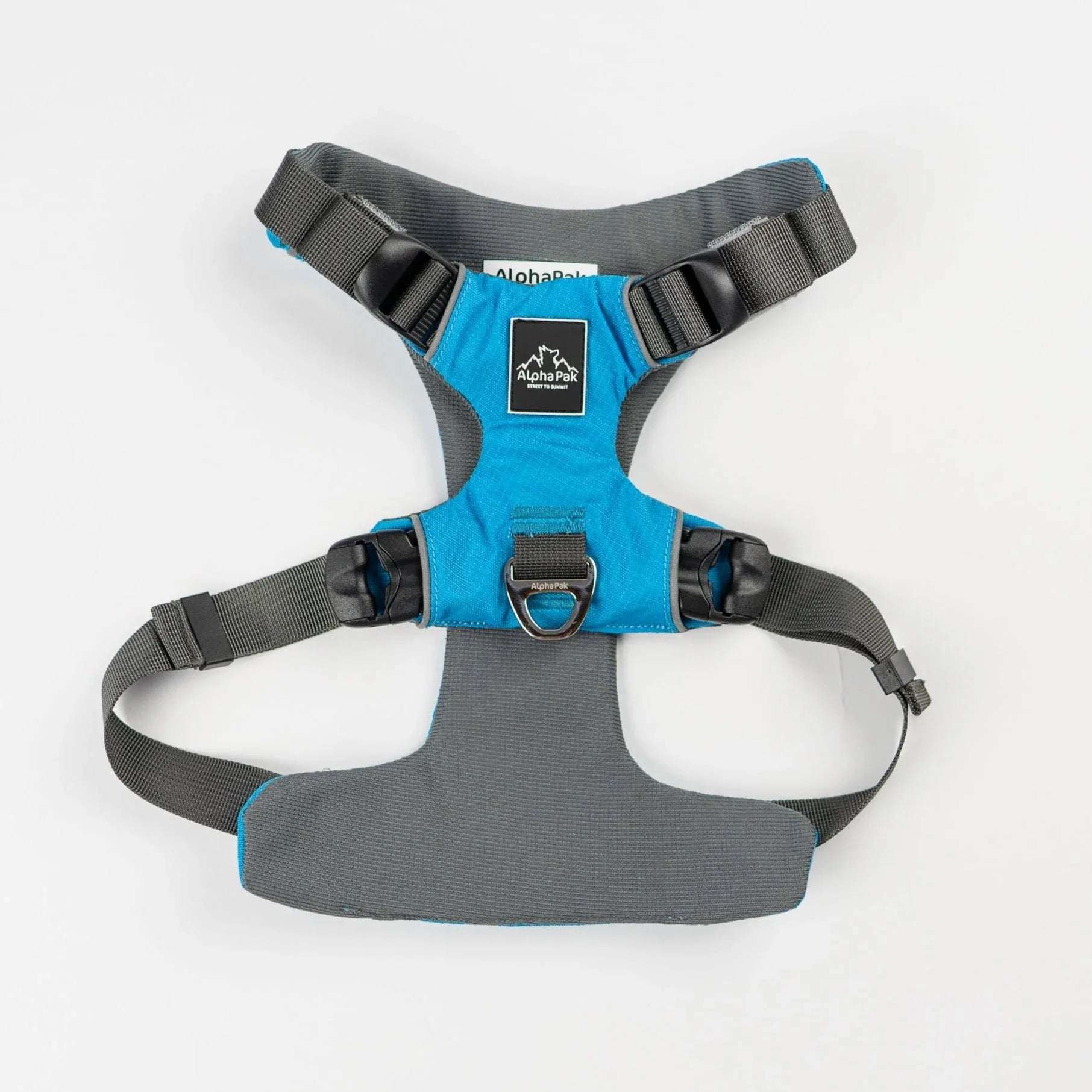 Everyday Adventure Dog Harness Ocean Blue