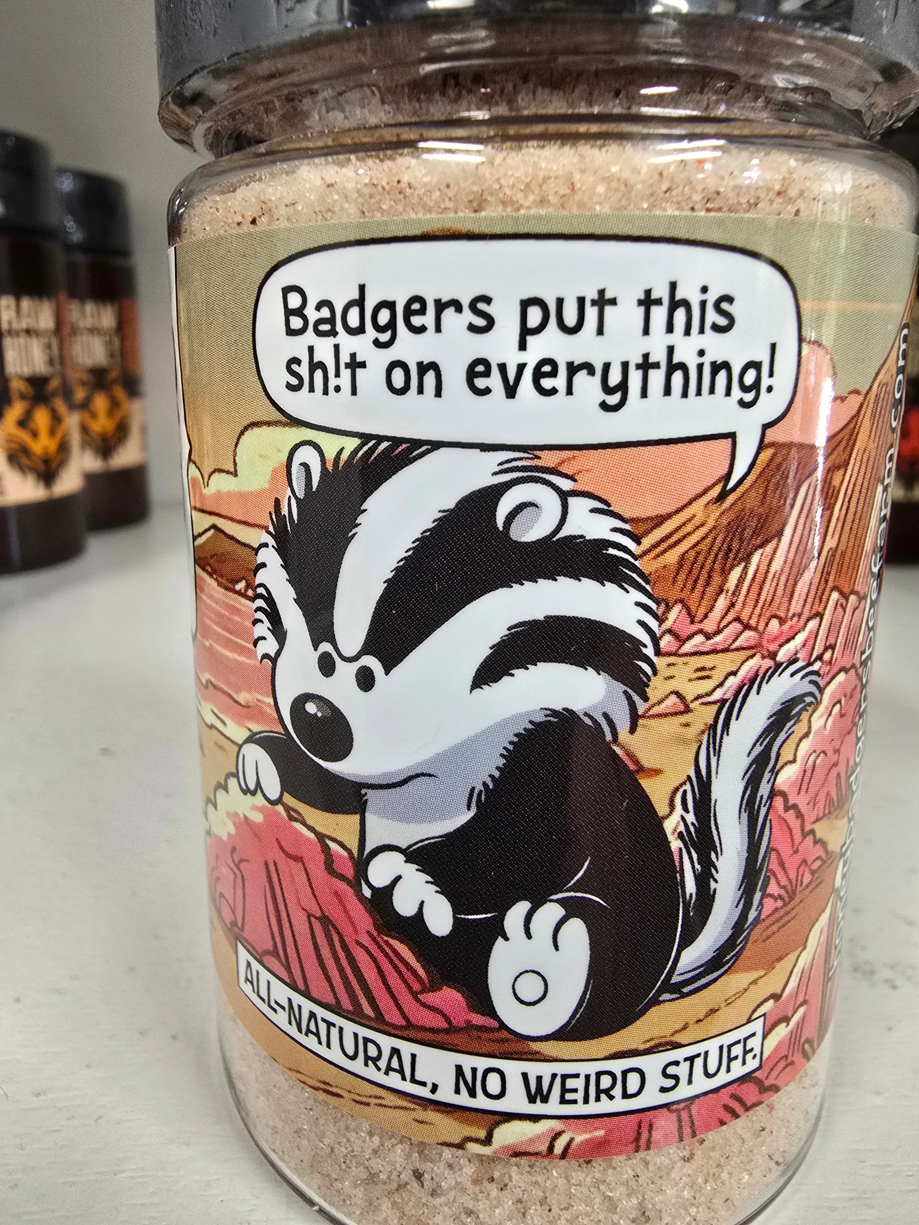 Badger Dust Pink Sea Salt