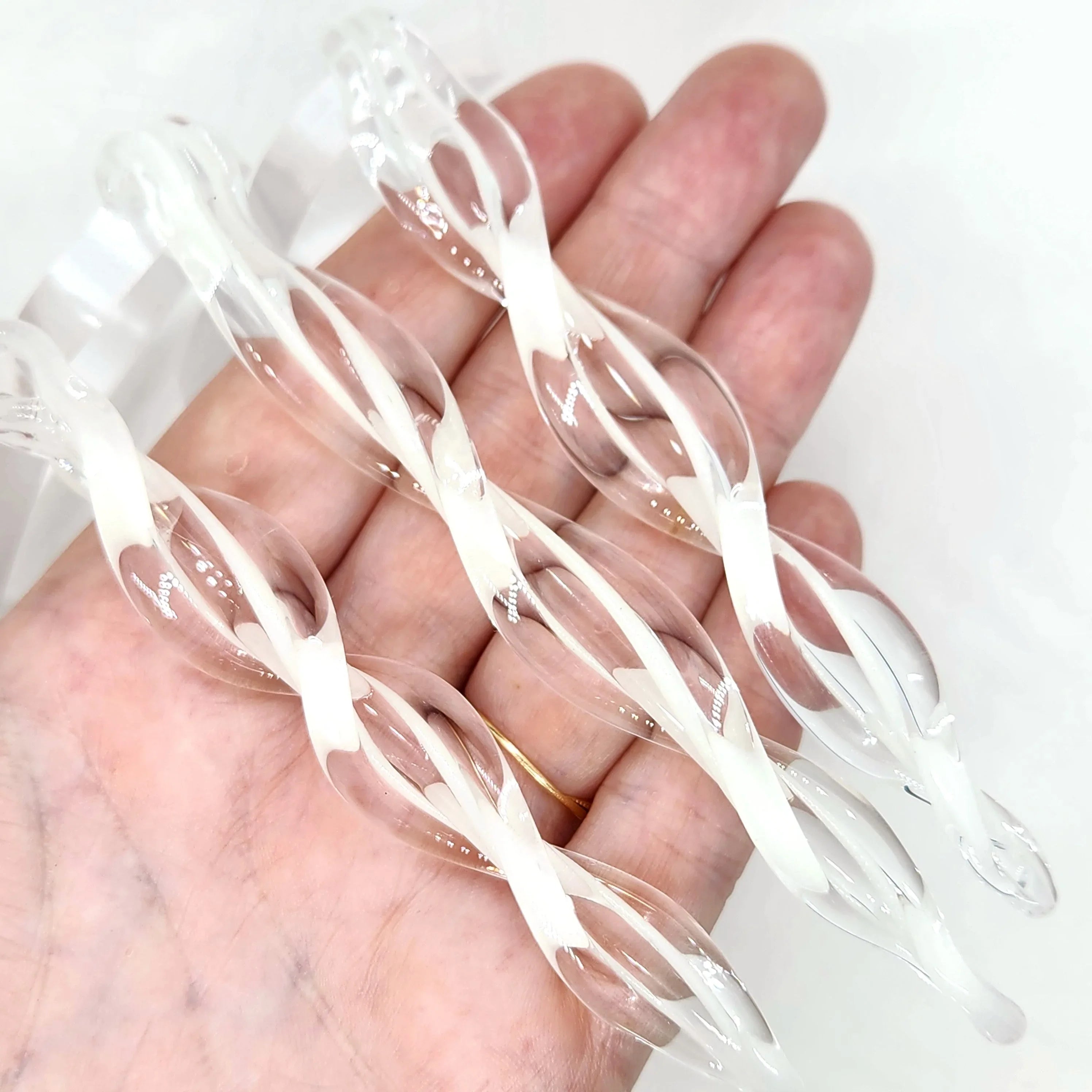 Glow in the Dark Christmas Tree Ornaments