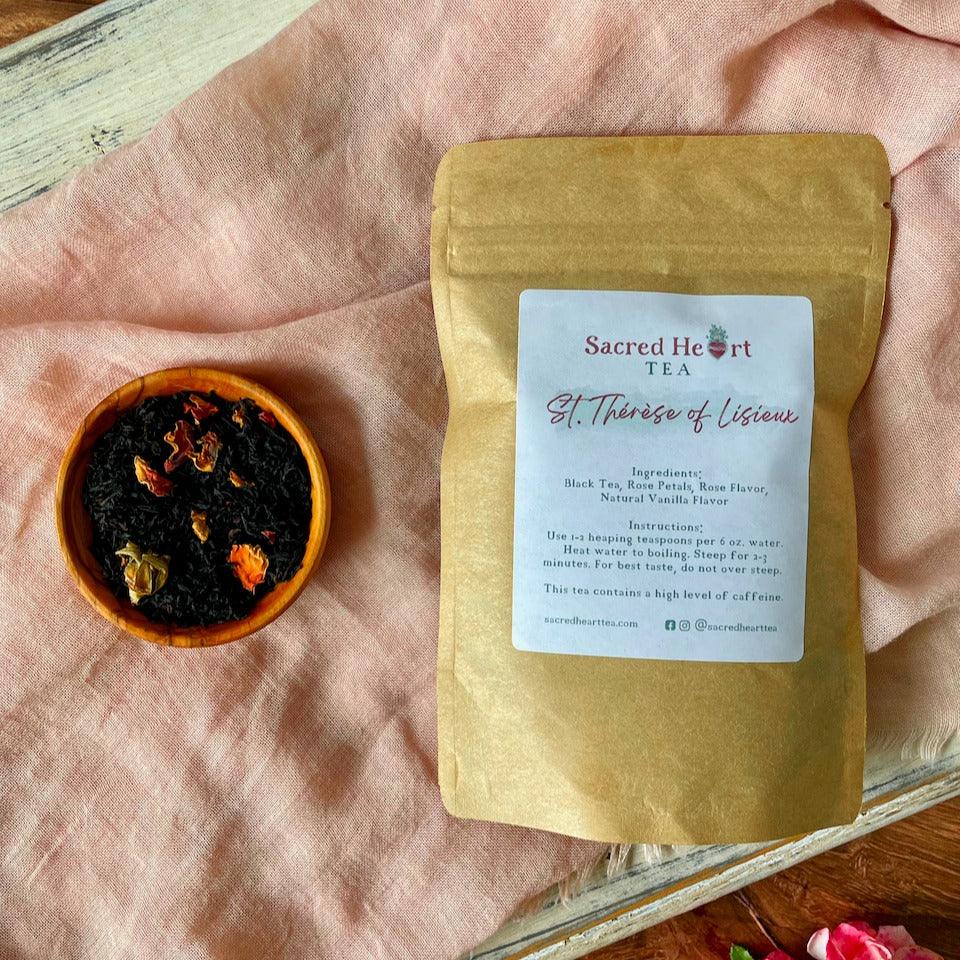 Saint Therese of Lisieux | Vanilla Rose Tea
