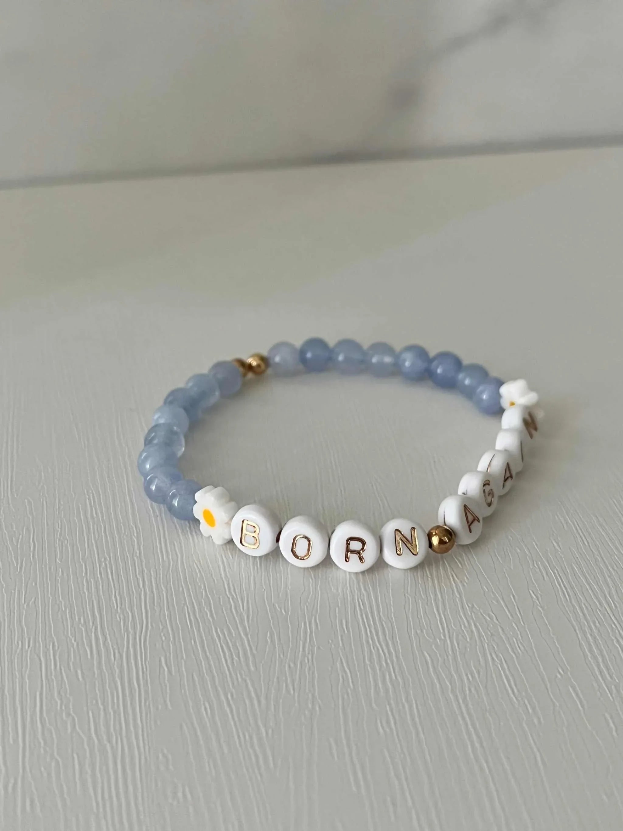 Sky Blue Born Again Bracelet | Beautiful Faith-Inspired Jewelry