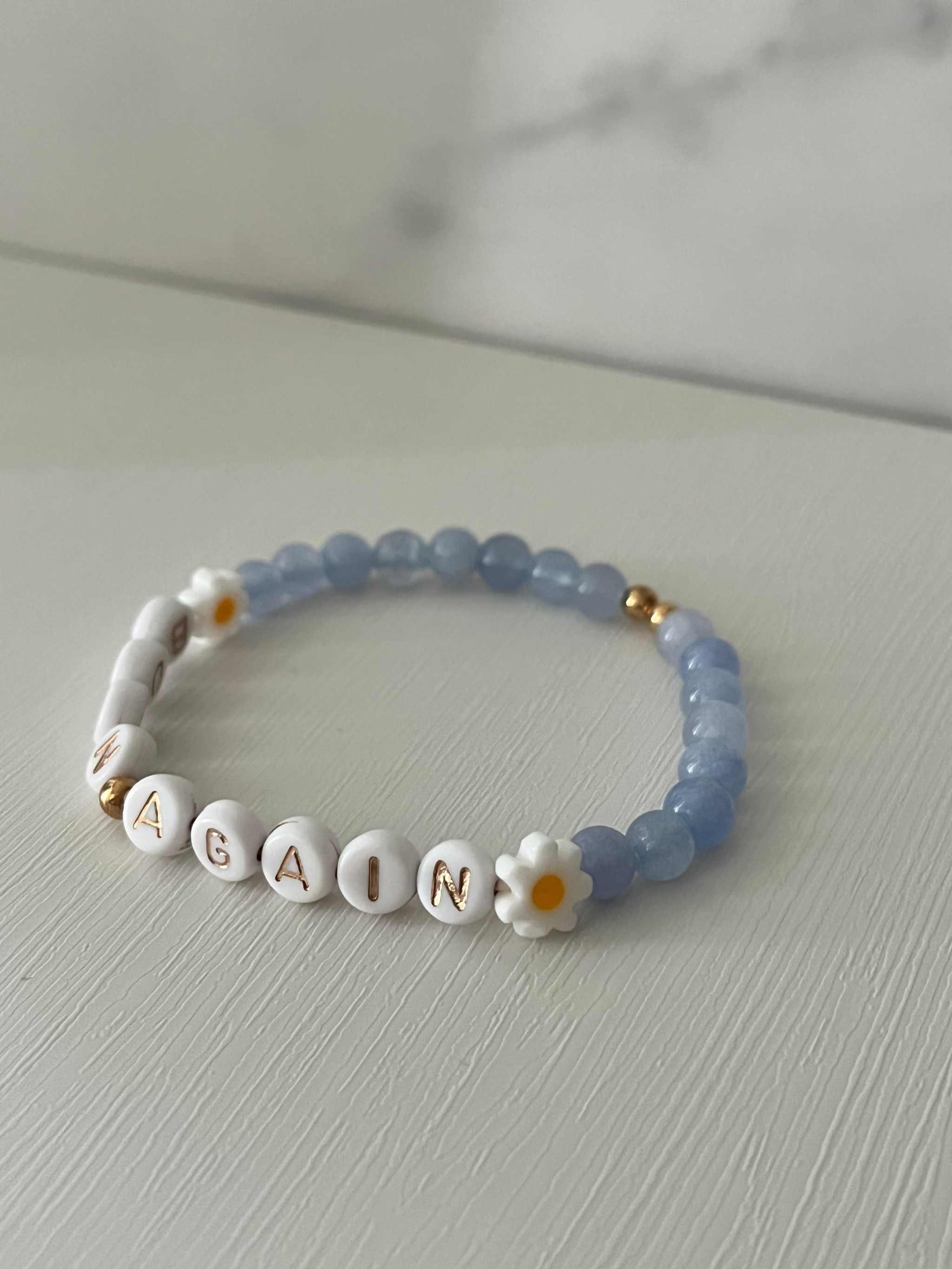 Sky Blue Born Again Bracelet | Beautiful Faith-Inspired Jewelry