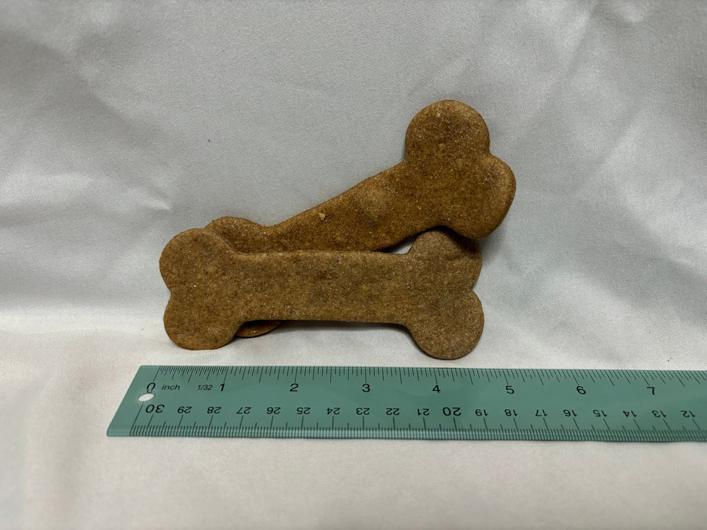 2 Large Biscuits- Peanut Butter & Honey