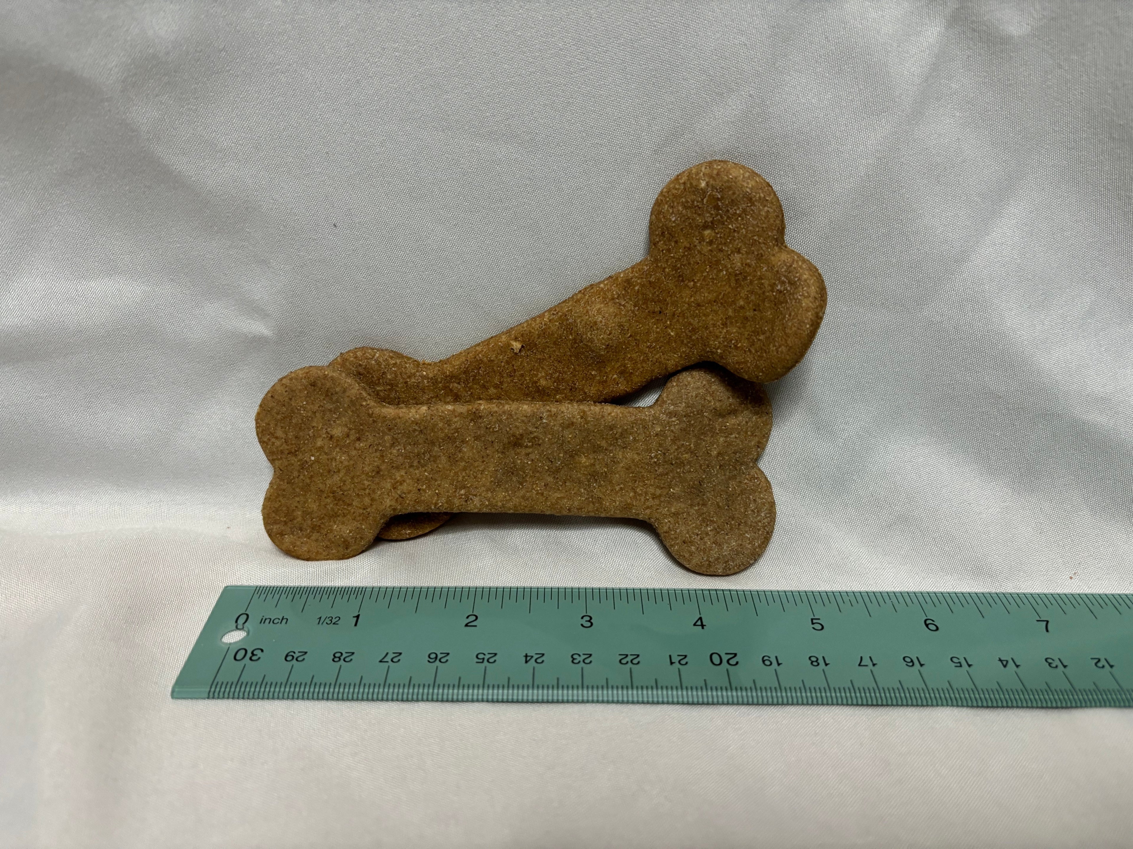 2 Large Biscuits- Peanut Butter & Honey