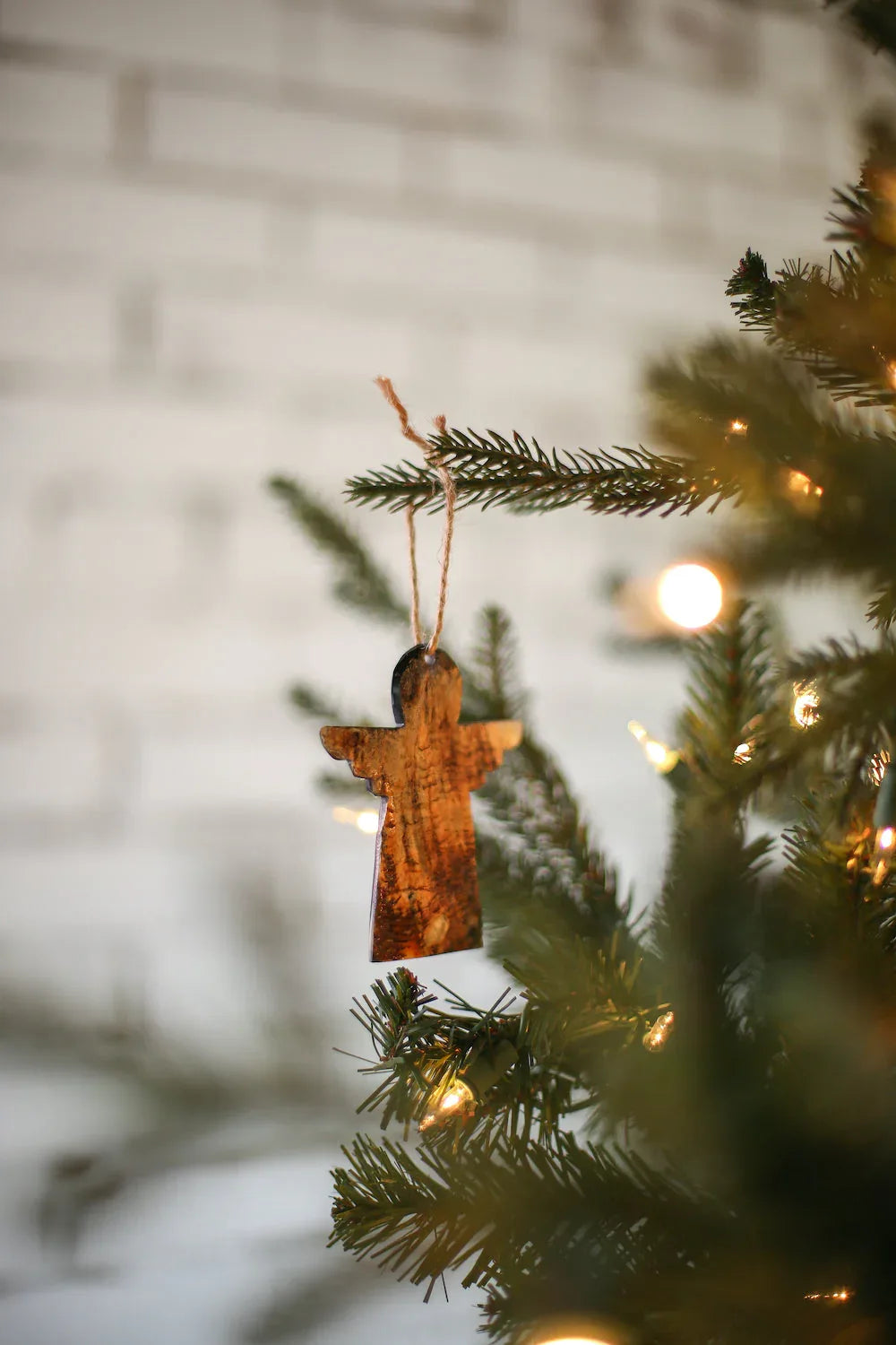 Angel Horn Ornament