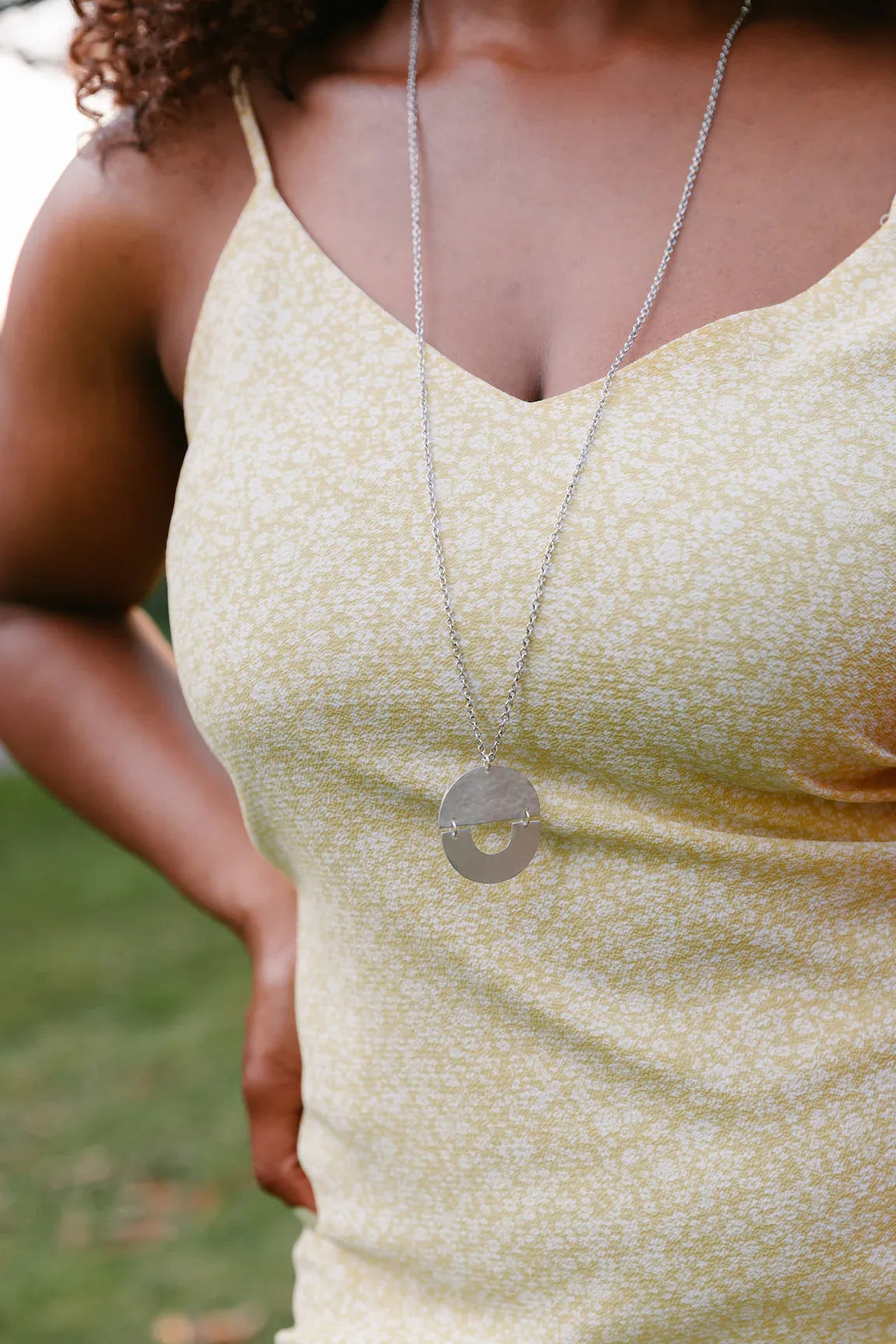 Revived Shield Necklace Default Title