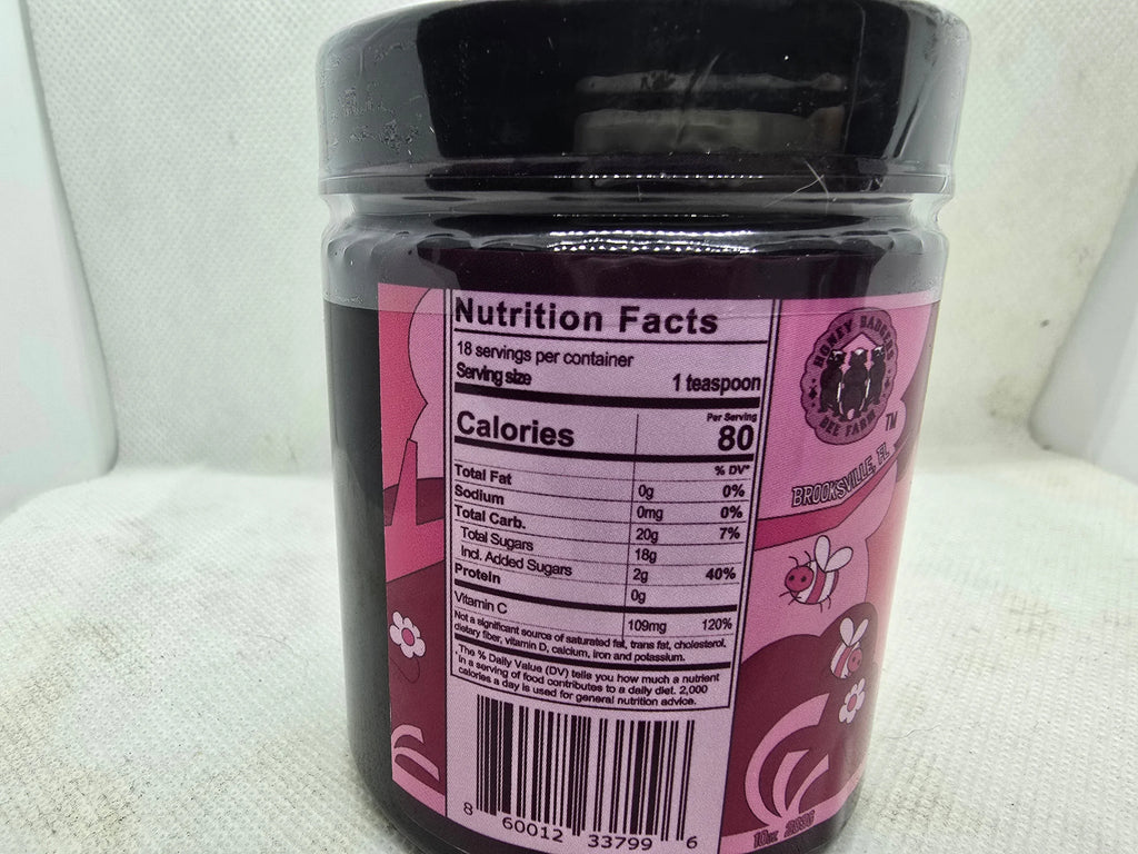 Hibiscus & Rose Honey