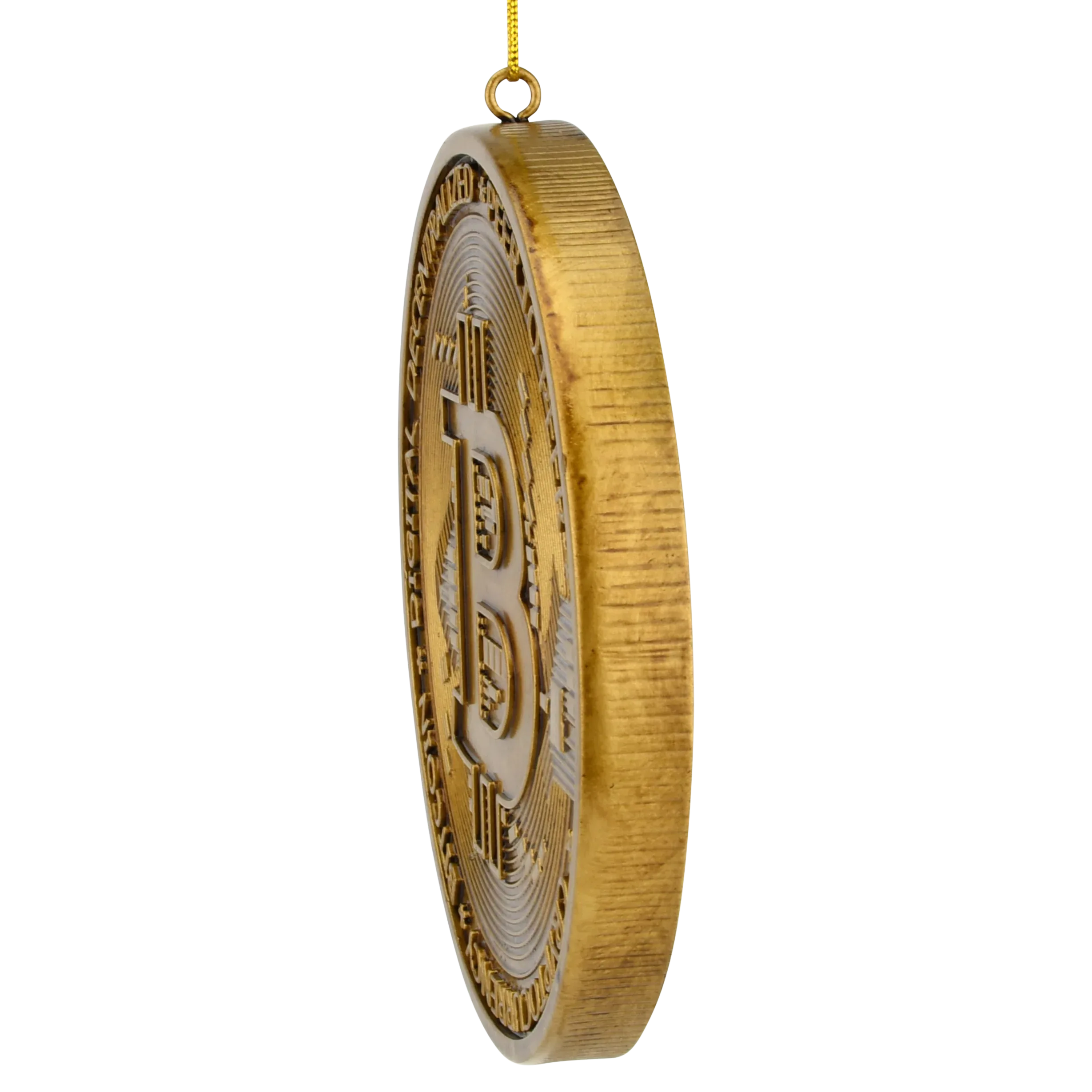 Bitcoin Christmas Ornament Cryptocurrency Money Ornaments