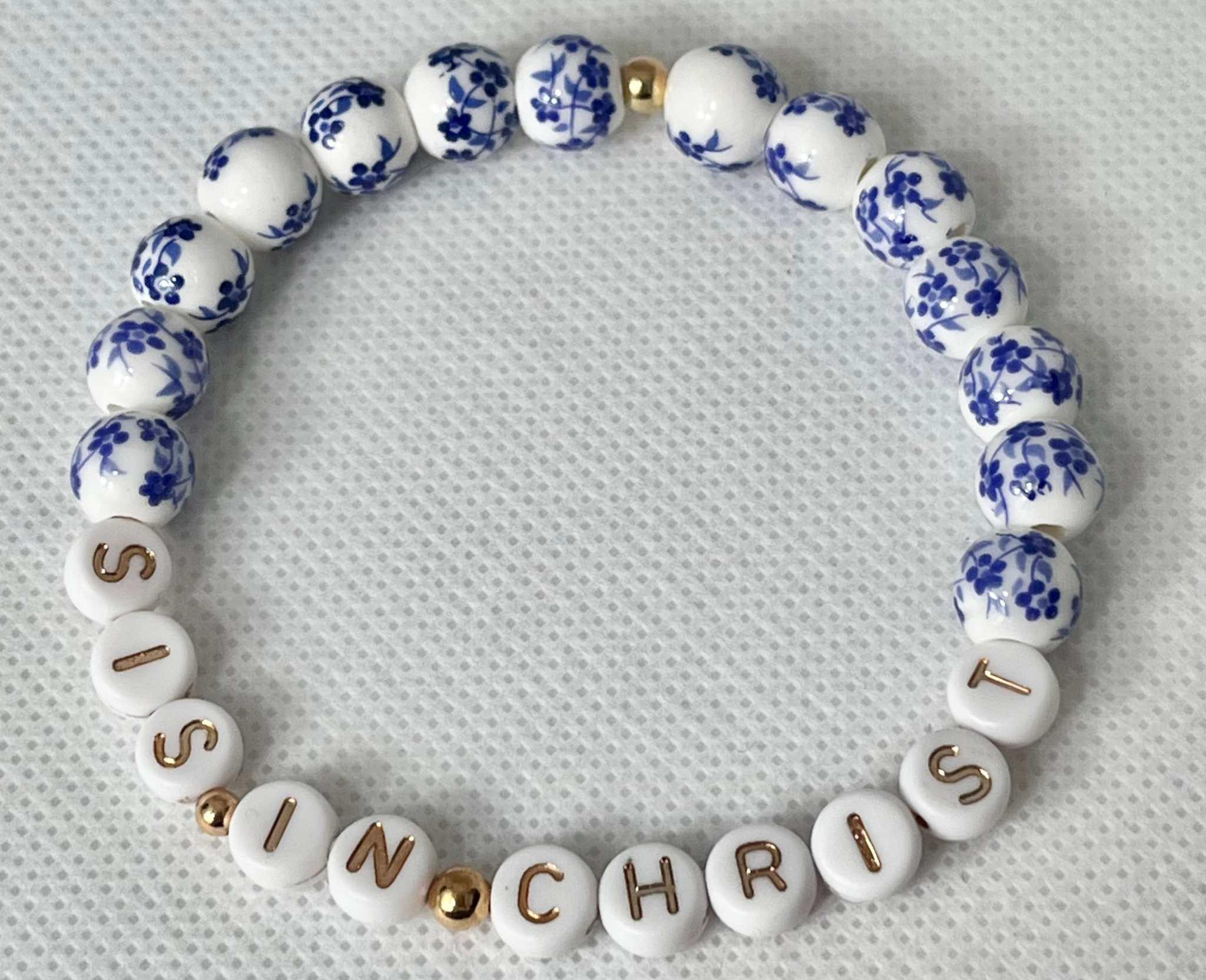 Bead Bracelet – Sis In Christ Floral Christian Jewelry