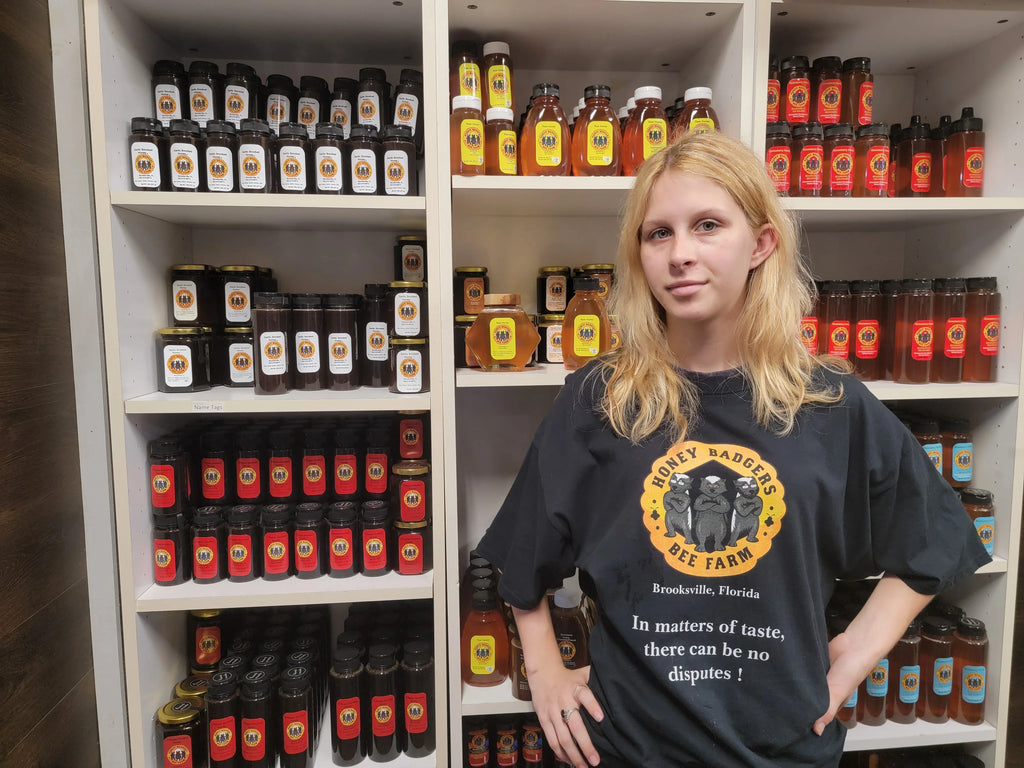 Hibiscus & Rose Honey