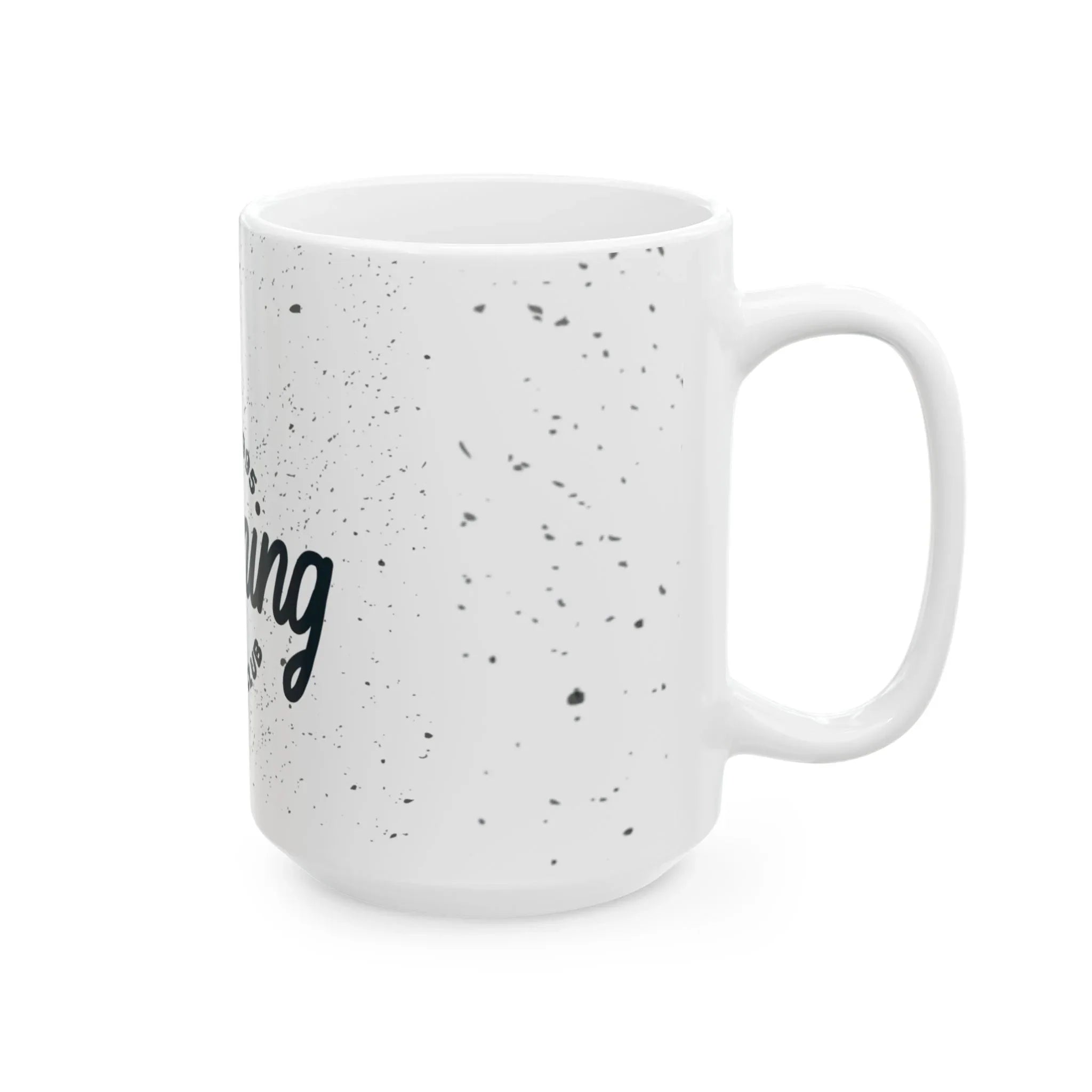 Camping Lovers Club Ceramic Mug