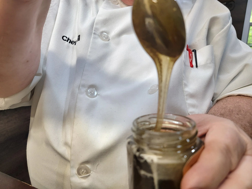 Blackberry Honey Tea