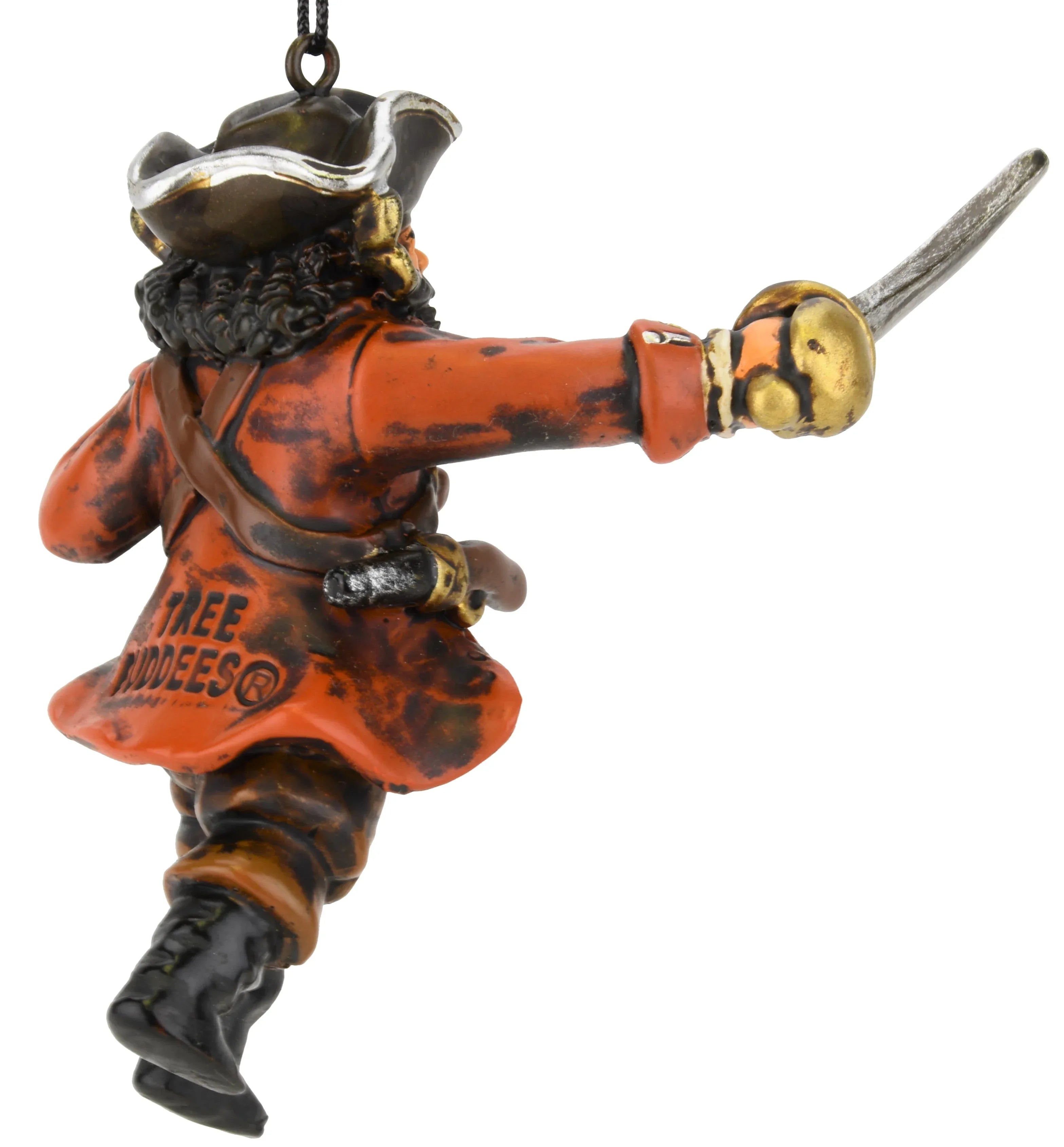 Blackbeard The Pirate Halloween / Christmas Ornaments