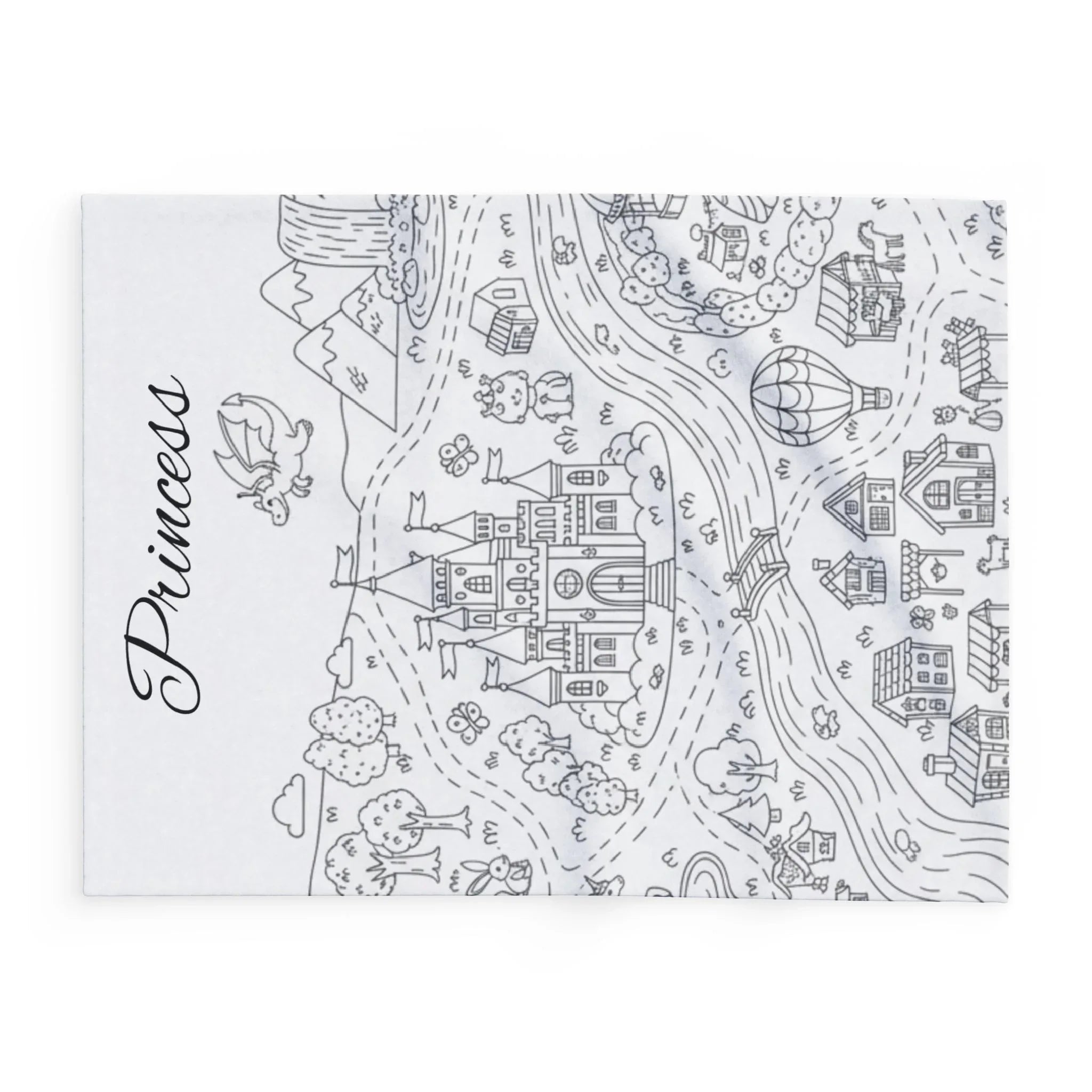 Princess Adventure Arctic Fleece Blanket