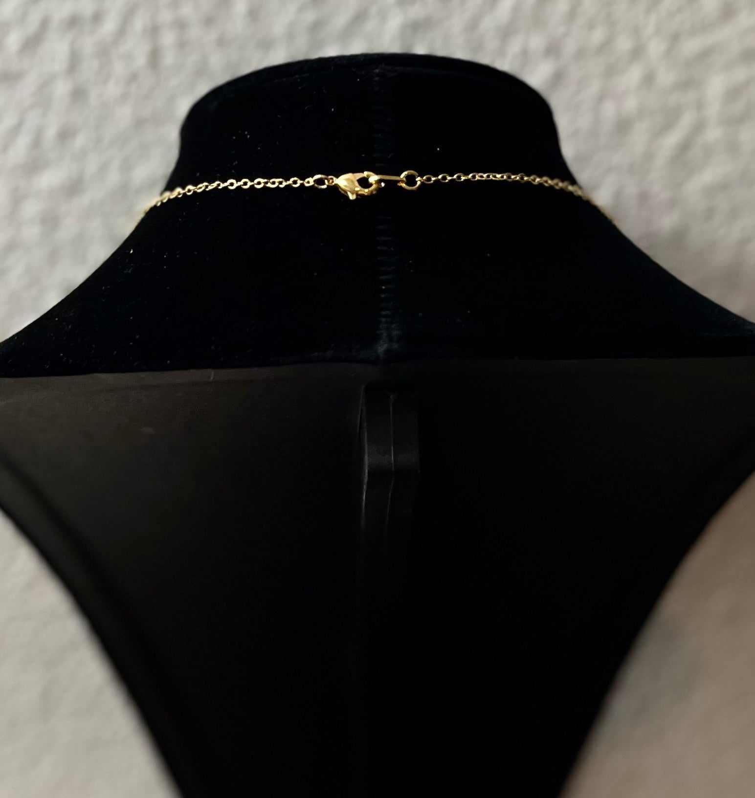 Gold Daisy Flower Necklace - 16K Christian Jewelry