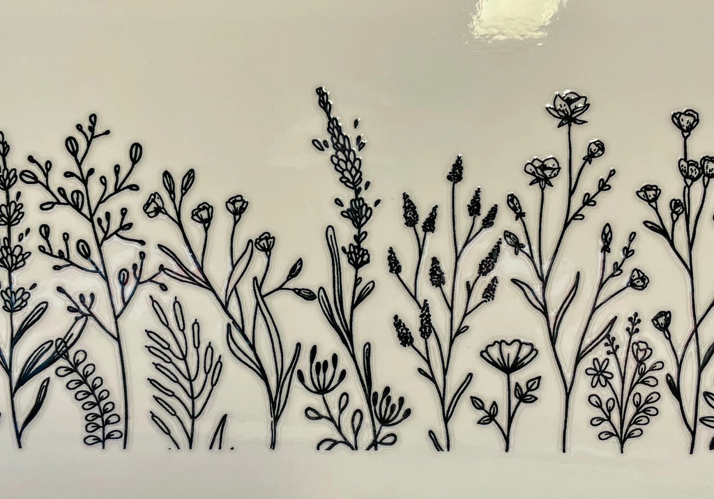 16oz Glass Cup with Lid & Straw