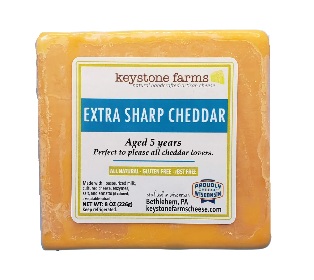 5 Year Aged White Cheddar