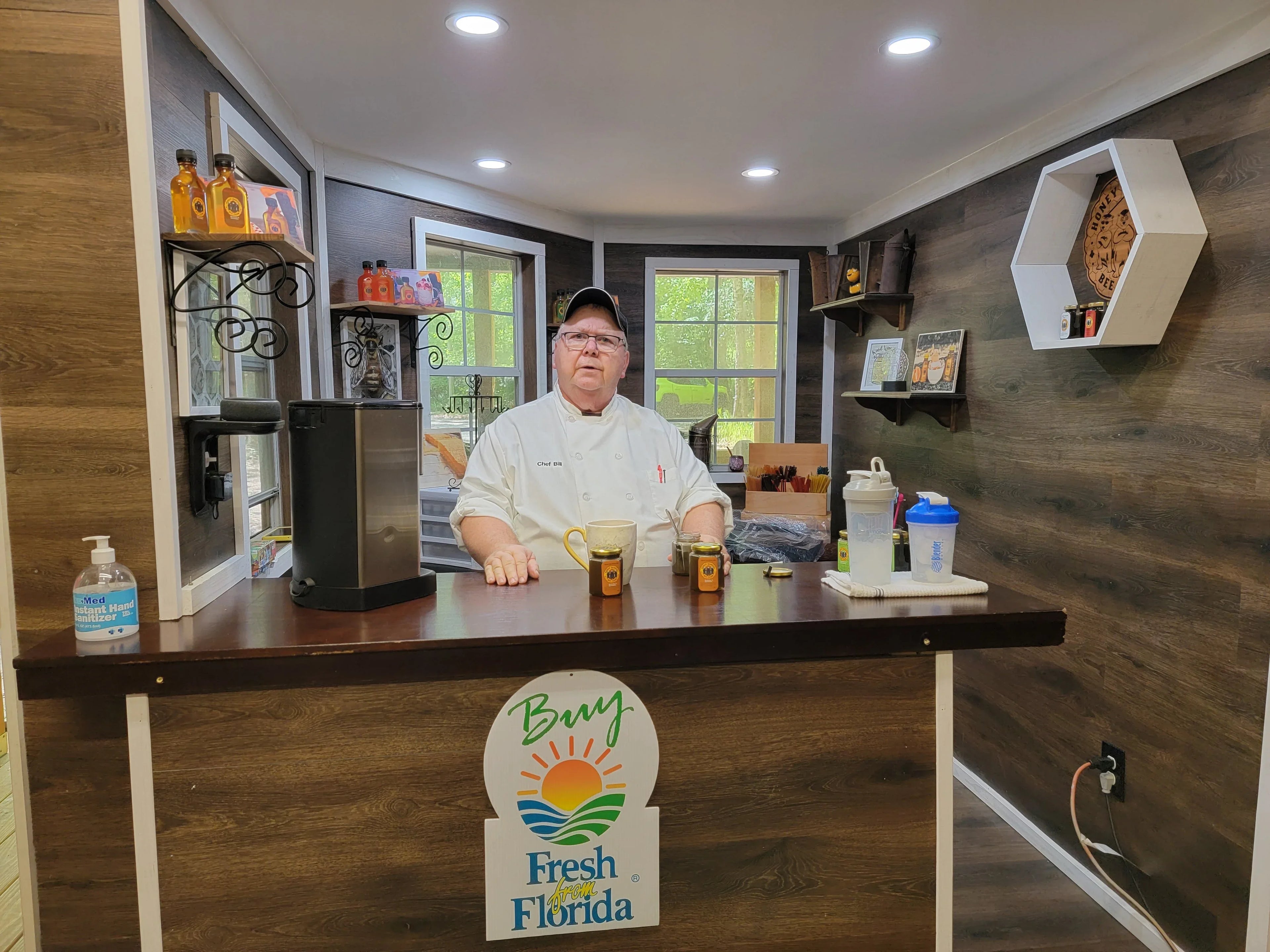 Blackberry Honey Tea