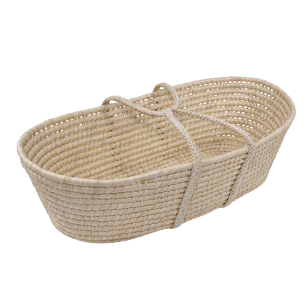 Modern Style Liner Cover ONLY for Palm Moses Basket - Custom Made