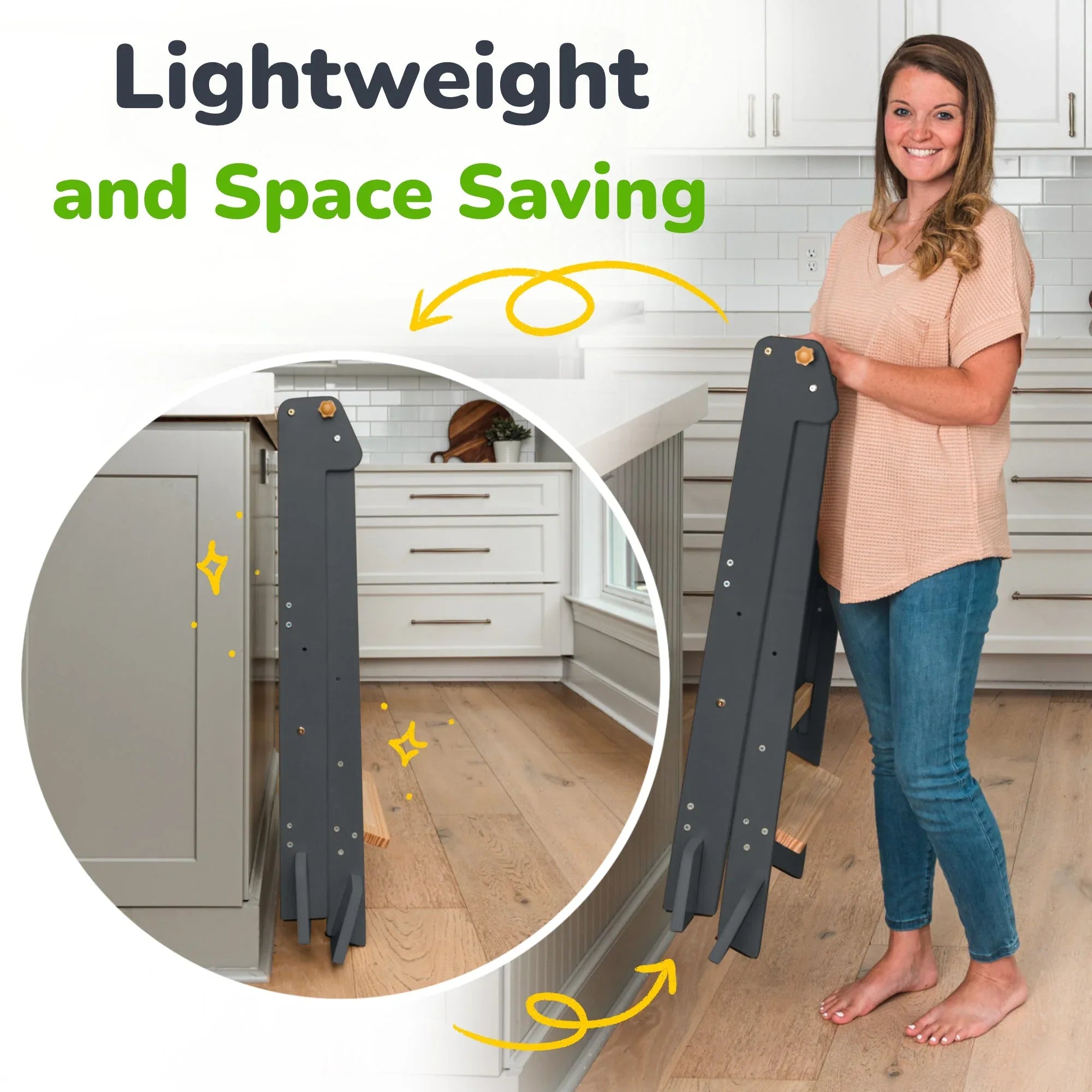 Foldable Kitchen Tower